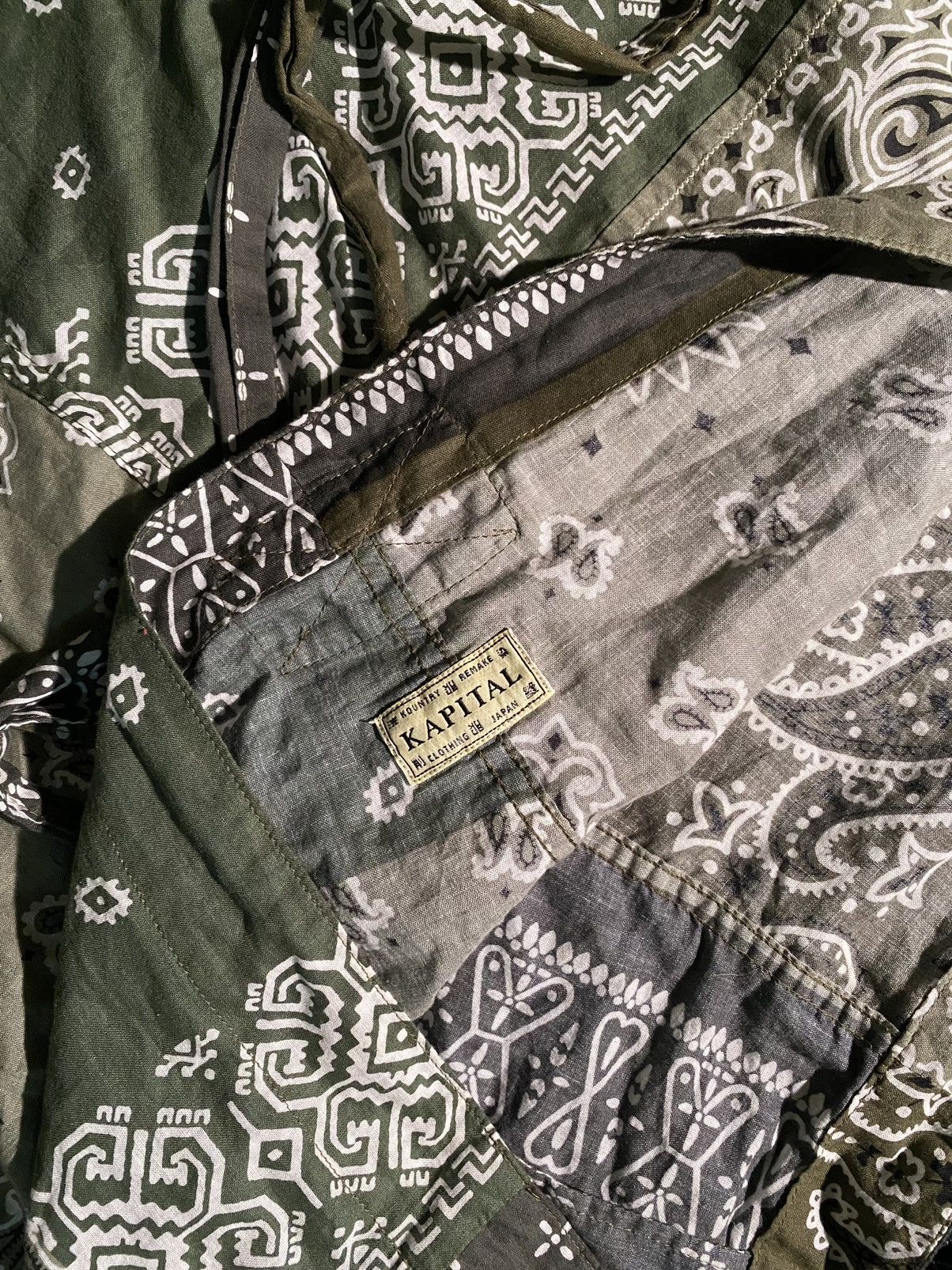 Kapital Kapital wrap pants sz 3 Size US 36 / EU 52 - 4 Thumbnail