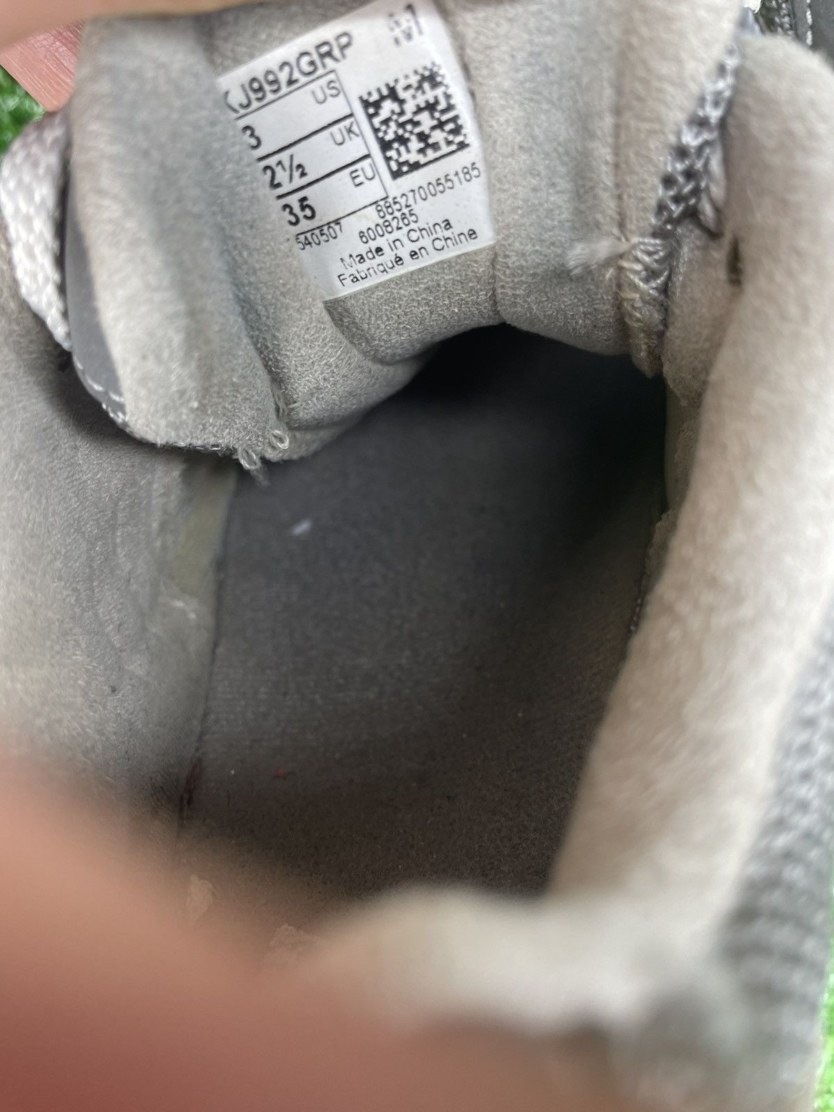 New Balance New Balance 992 Kith Grey White Sz 4.5 Womens Size US 5 / EU 37 - 8 Thumbnail
