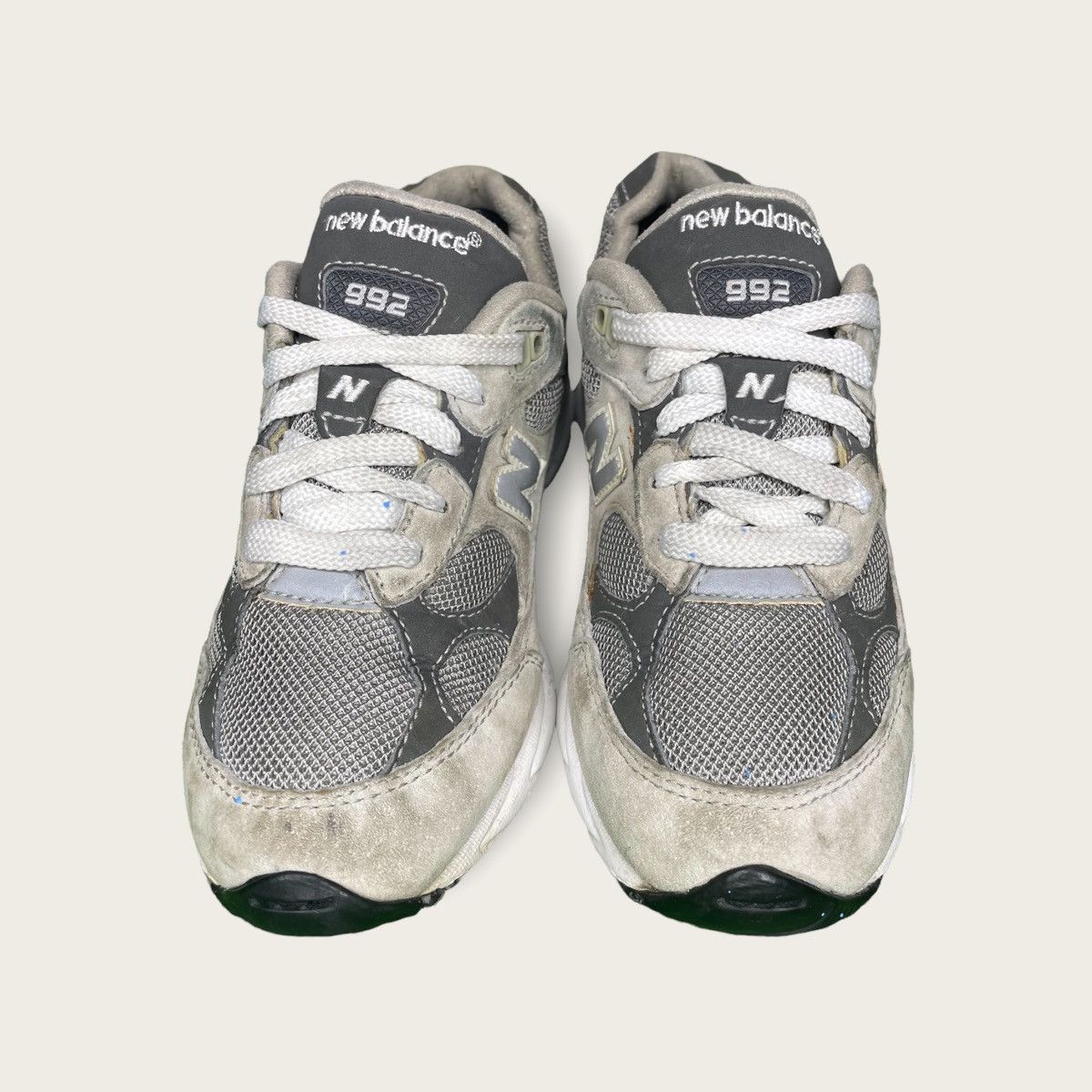 New Balance New Balance 992 Kith Grey White Sz 4.5 Womens Size US 5 / EU 37 - 2 Thumbnail
