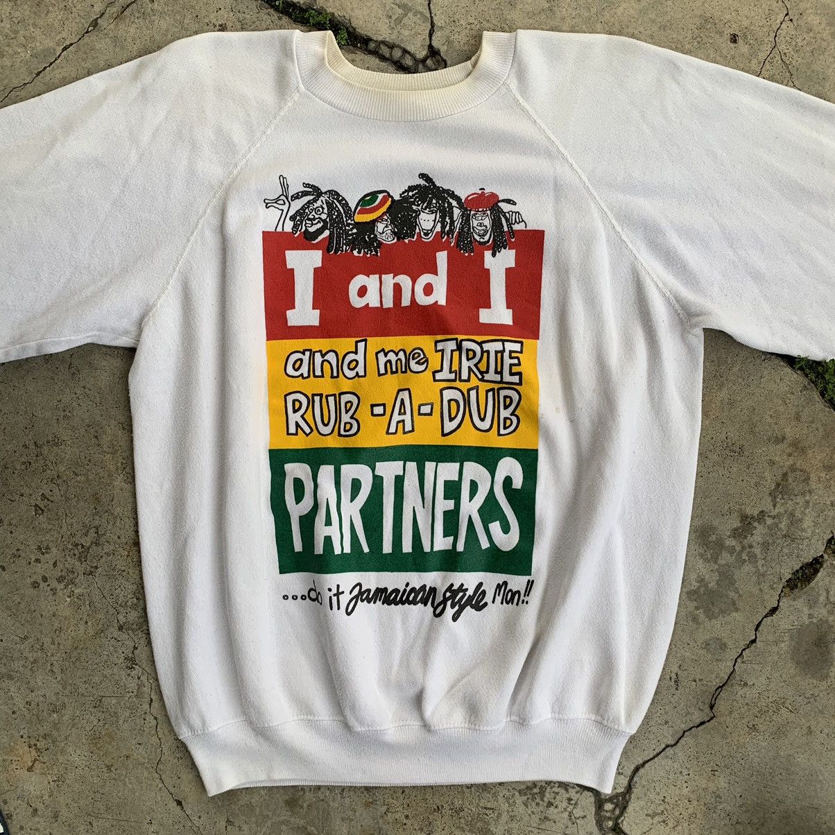 Hanes I and i and me itie Rub-A-Dub partners vintage 90s Size US L / EU 52-54 / 3 - 3 Thumbnail