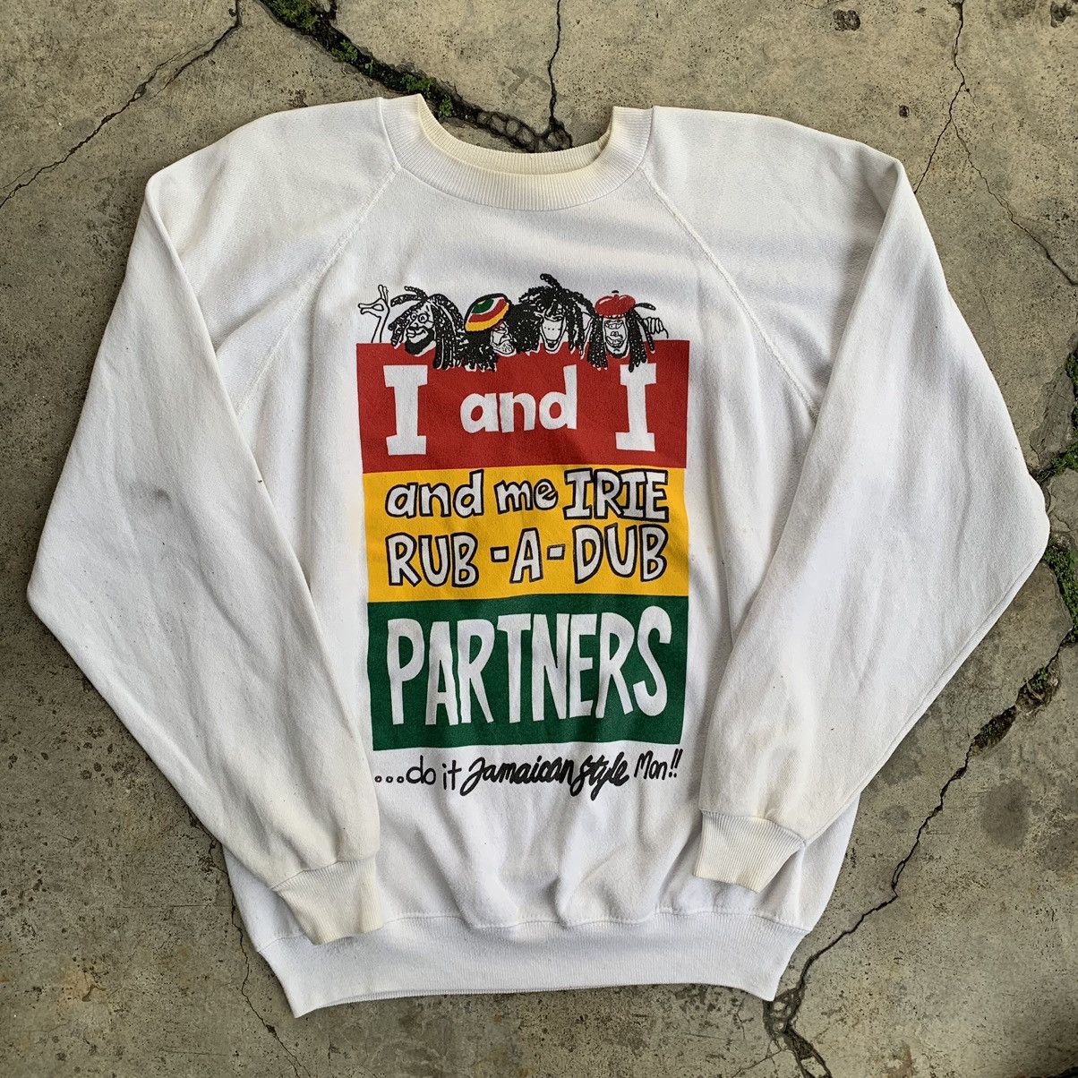 Hanes I and i and me itie Rub-A-Dub partners vintage 90s Size US L / EU 52-54 / 3 - 1 Thumbnail