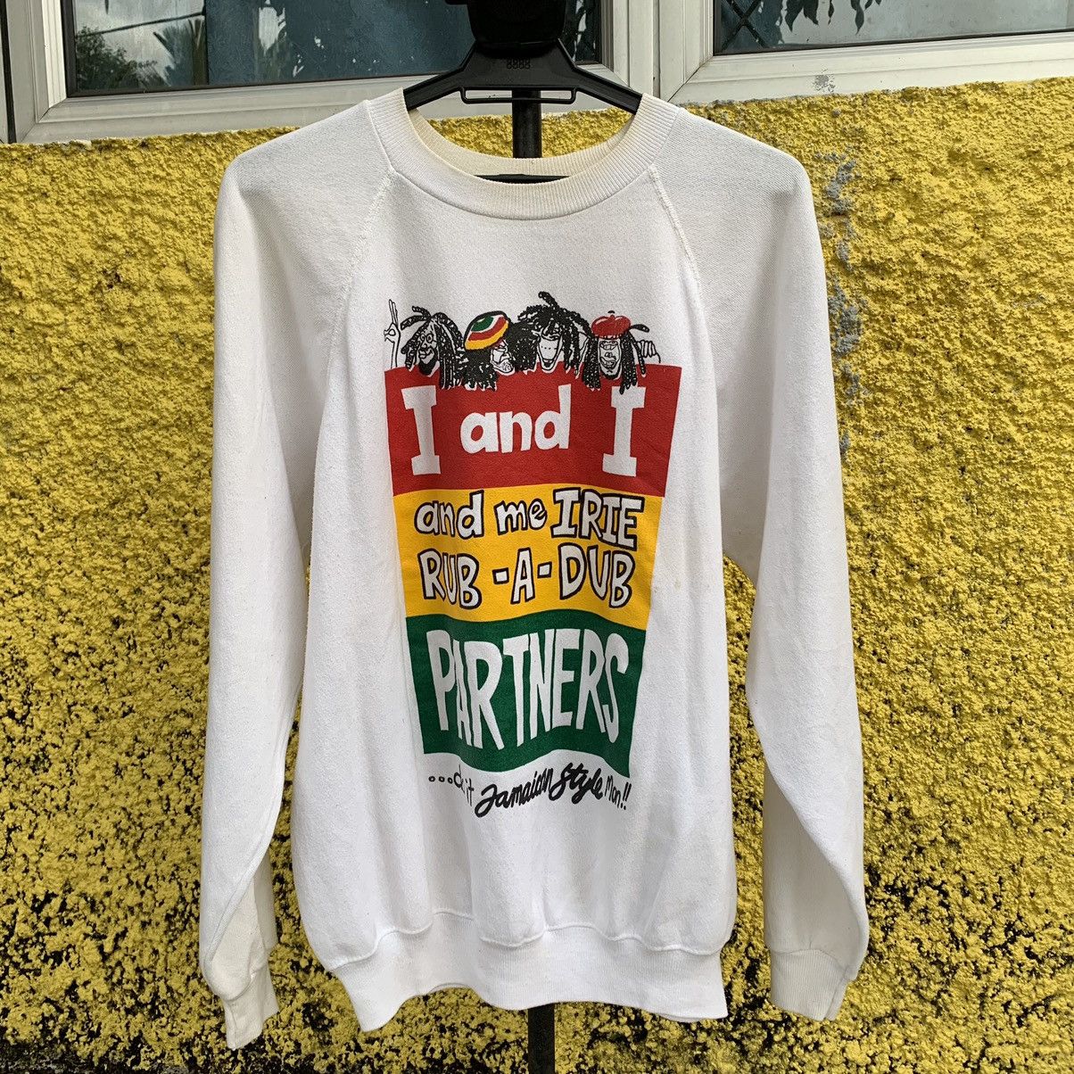 Hanes I and i and me itie Rub-A-Dub partners vintage 90s Size US L / EU 52-54 / 3 - 2 Thumbnail