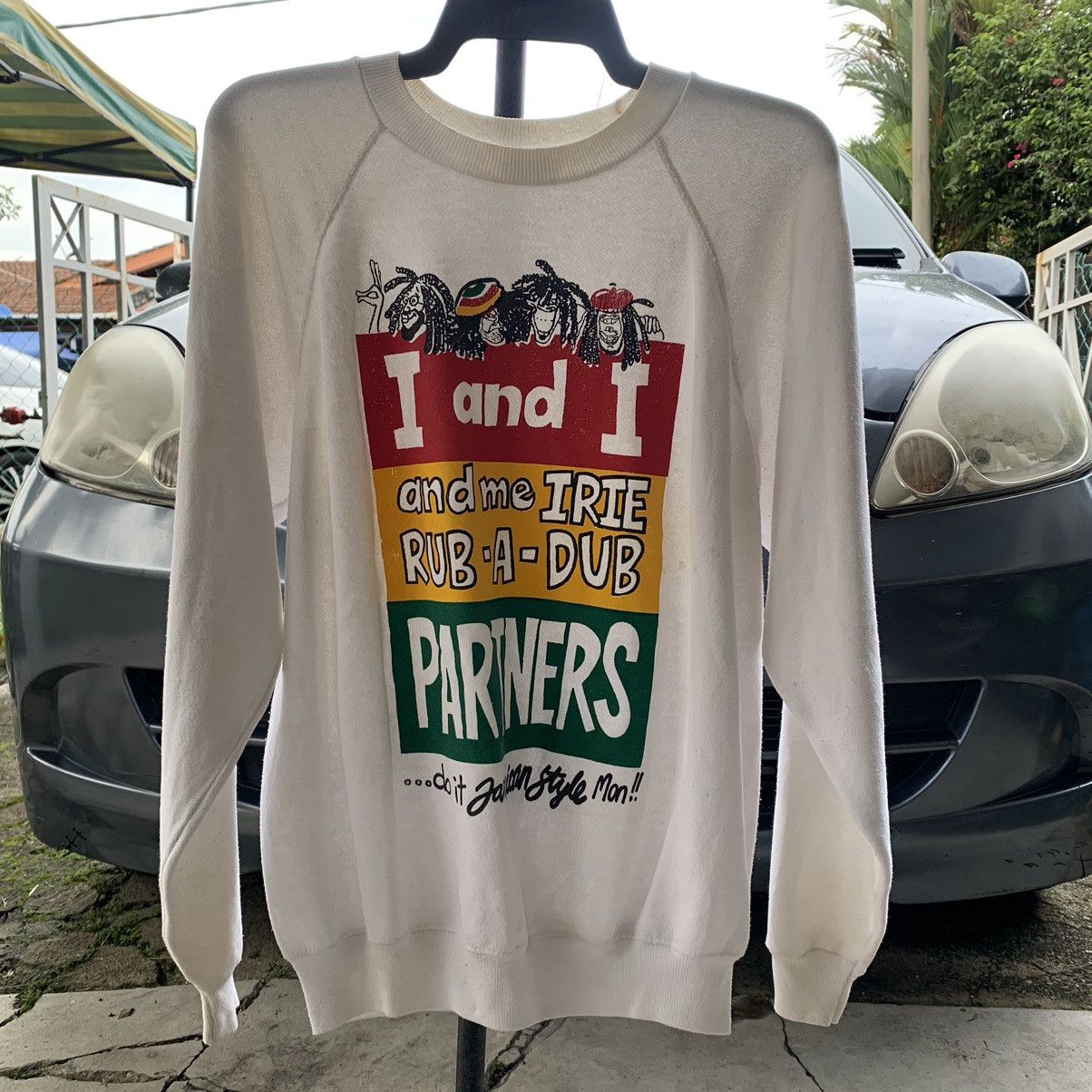 Hanes I and i and me itie Rub-A-Dub partners vintage 90s Size US L / EU 52-54 / 3 - 6 Thumbnail
