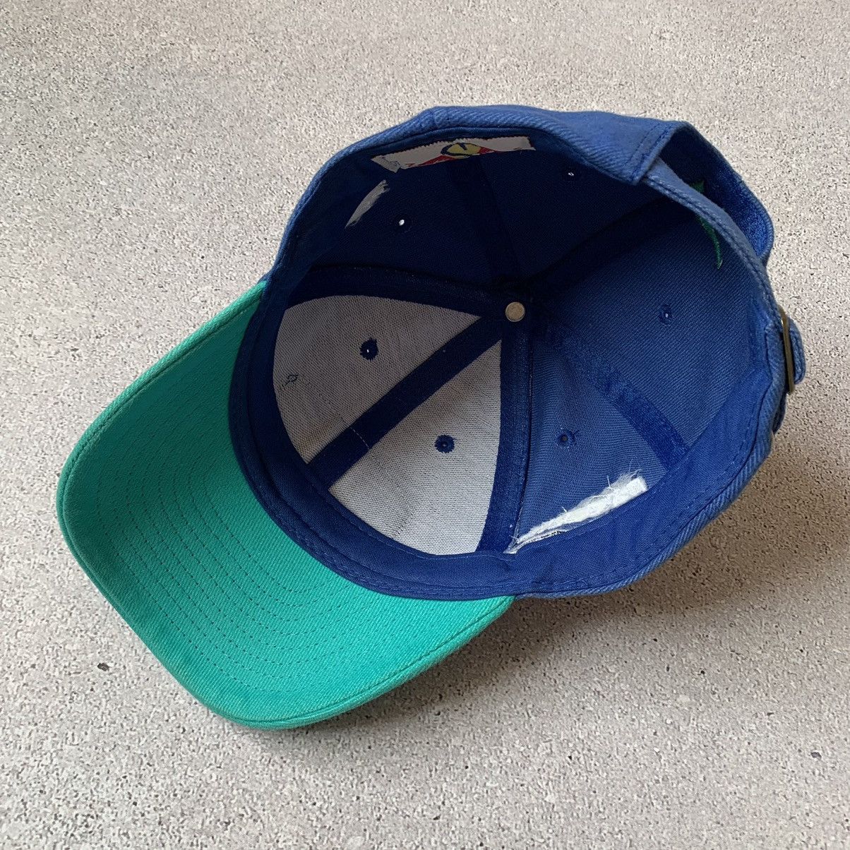 Formula 1 Vintage 90’s Red Bull SAUBER PETRONAS Cap Size ONE SIZE - 17 Thumbnail