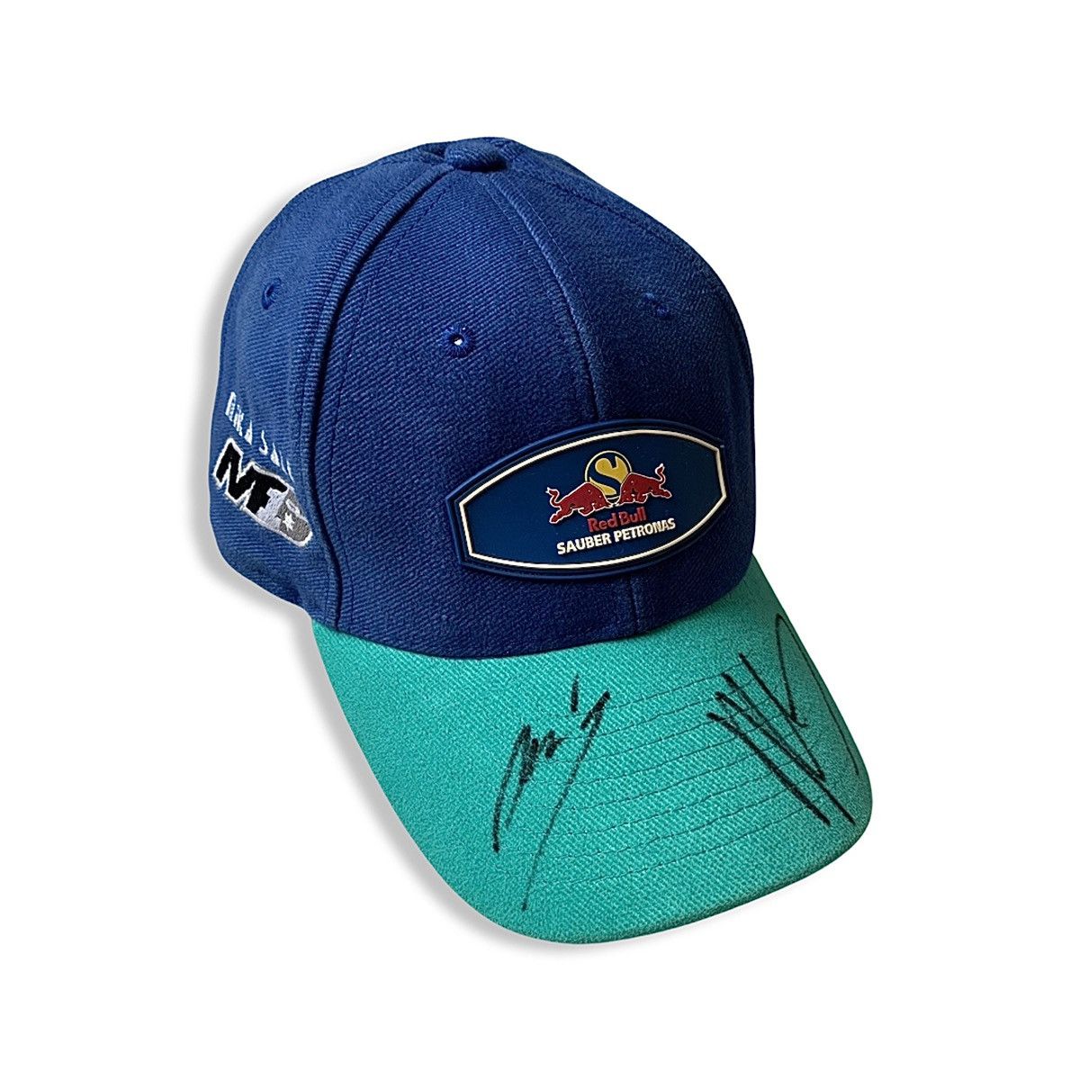 Formula 1 Vintage 90’s Red Bull SAUBER PETRONAS Cap Size ONE SIZE - 2 Thumbnail