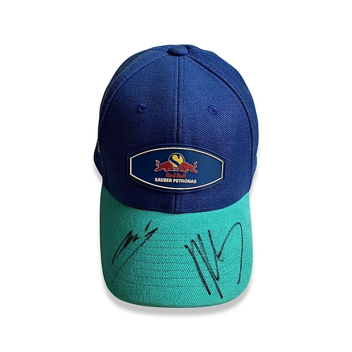 Formula 1 Vintage 90’s Red Bull SAUBER PETRONAS Cap Size ONE SIZE - 3 Thumbnail
