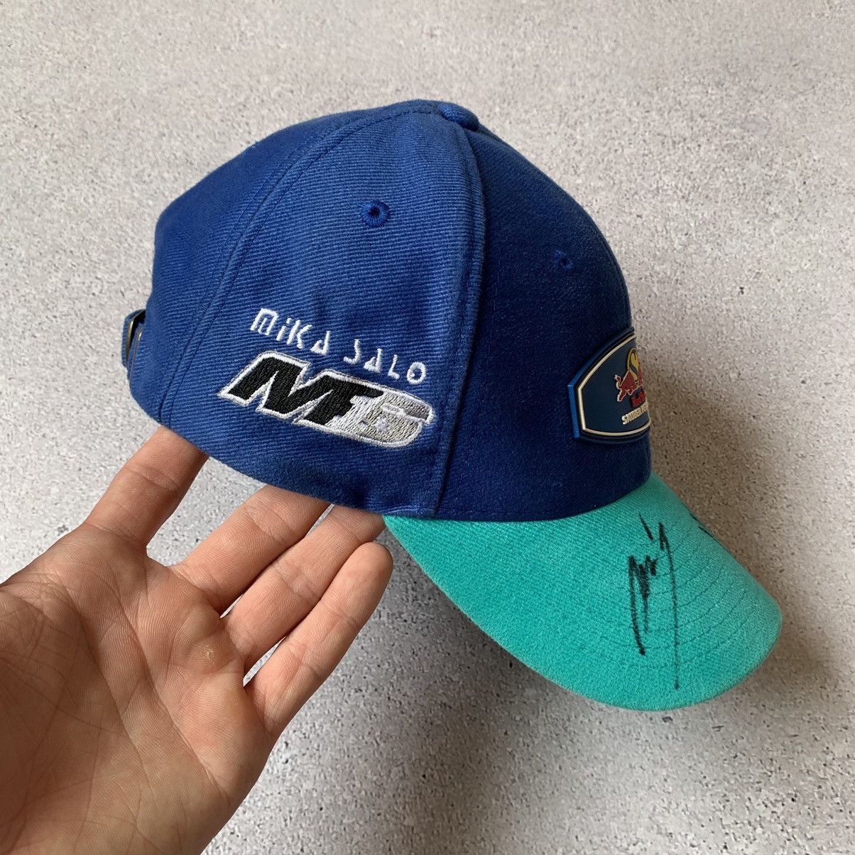 Formula 1 Vintage 90’s Red Bull SAUBER PETRONAS Cap Size ONE SIZE - 8 Thumbnail