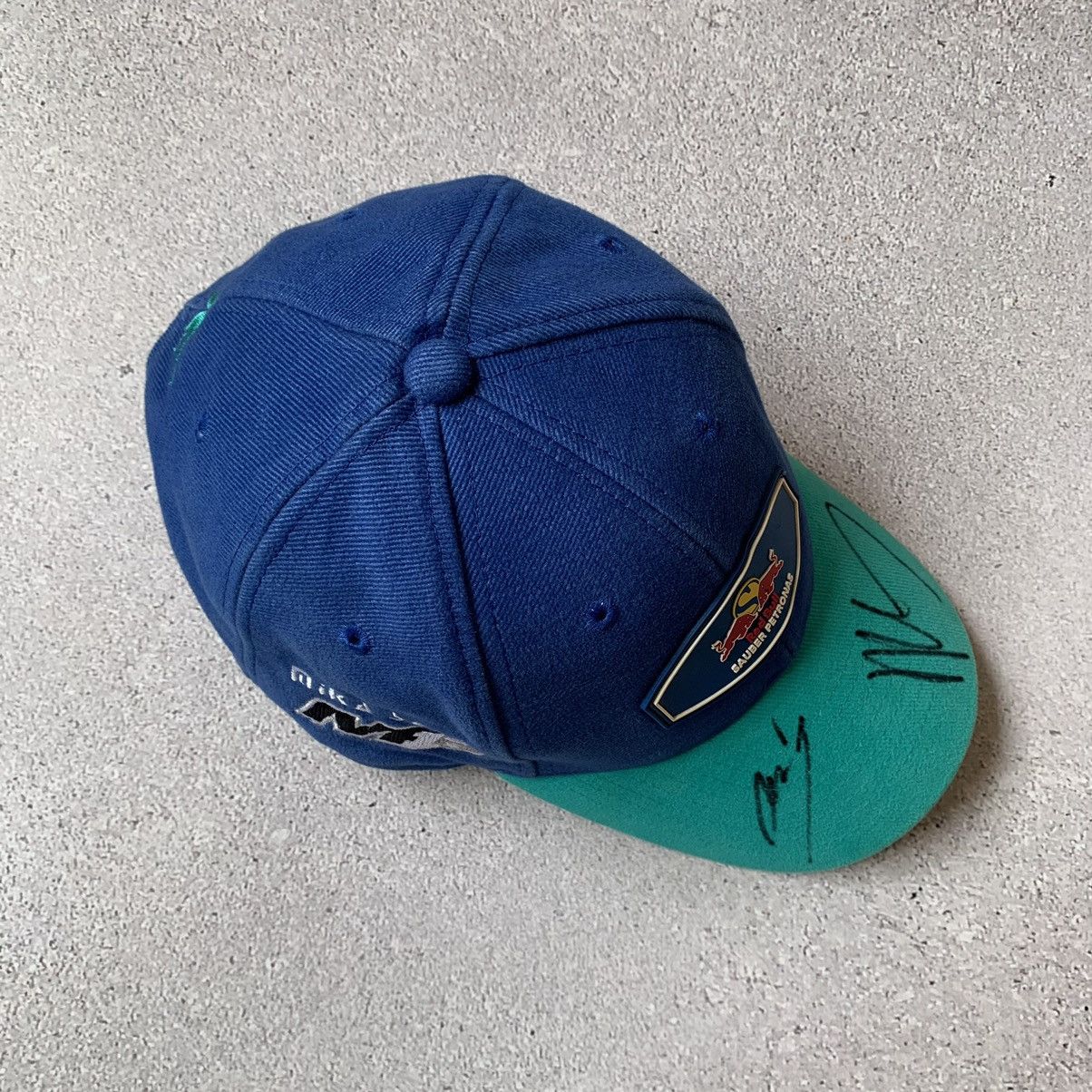 Formula 1 Vintage 90’s Red Bull SAUBER PETRONAS Cap Size ONE SIZE - 10 Thumbnail