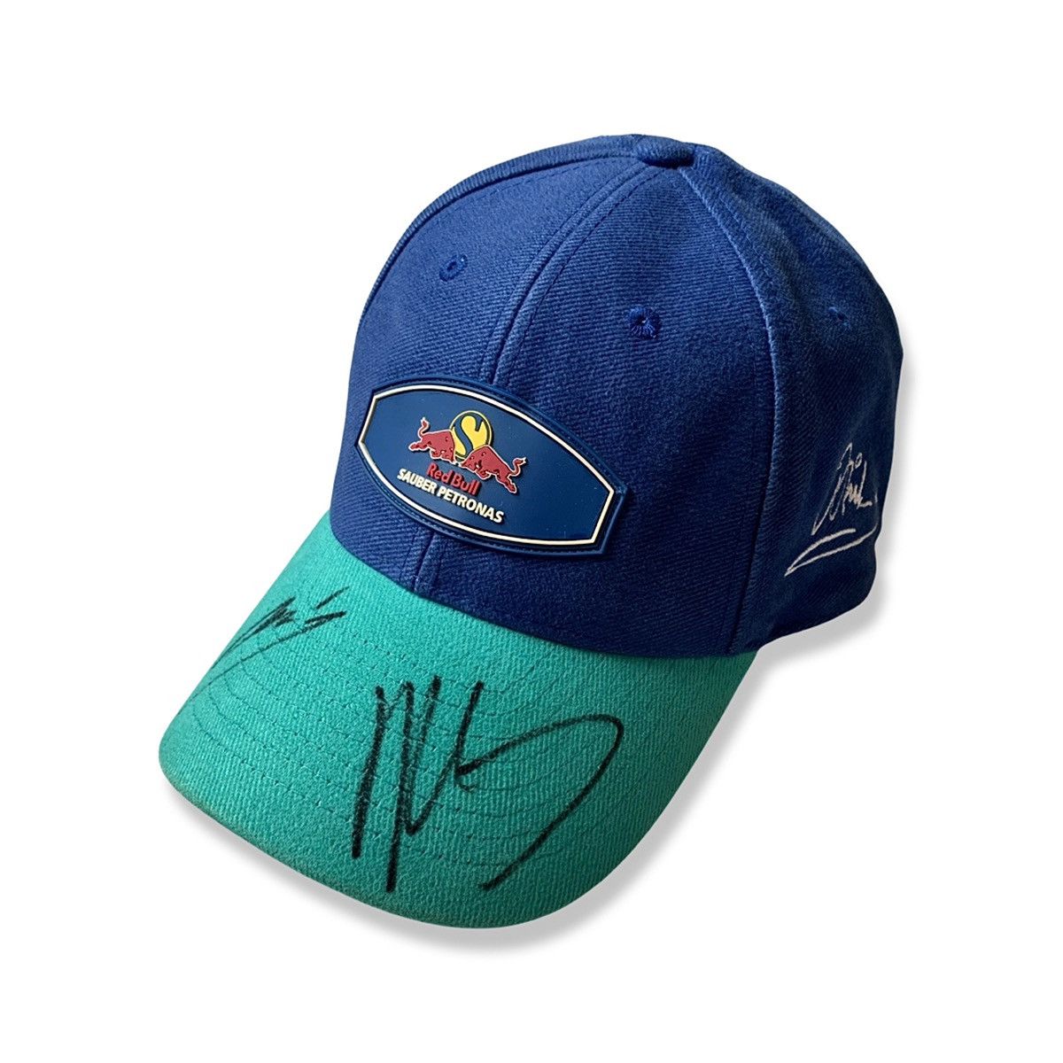 Formula 1 Vintage 90’s Red Bull SAUBER PETRONAS Cap Size ONE SIZE - 1 Thumbnail
