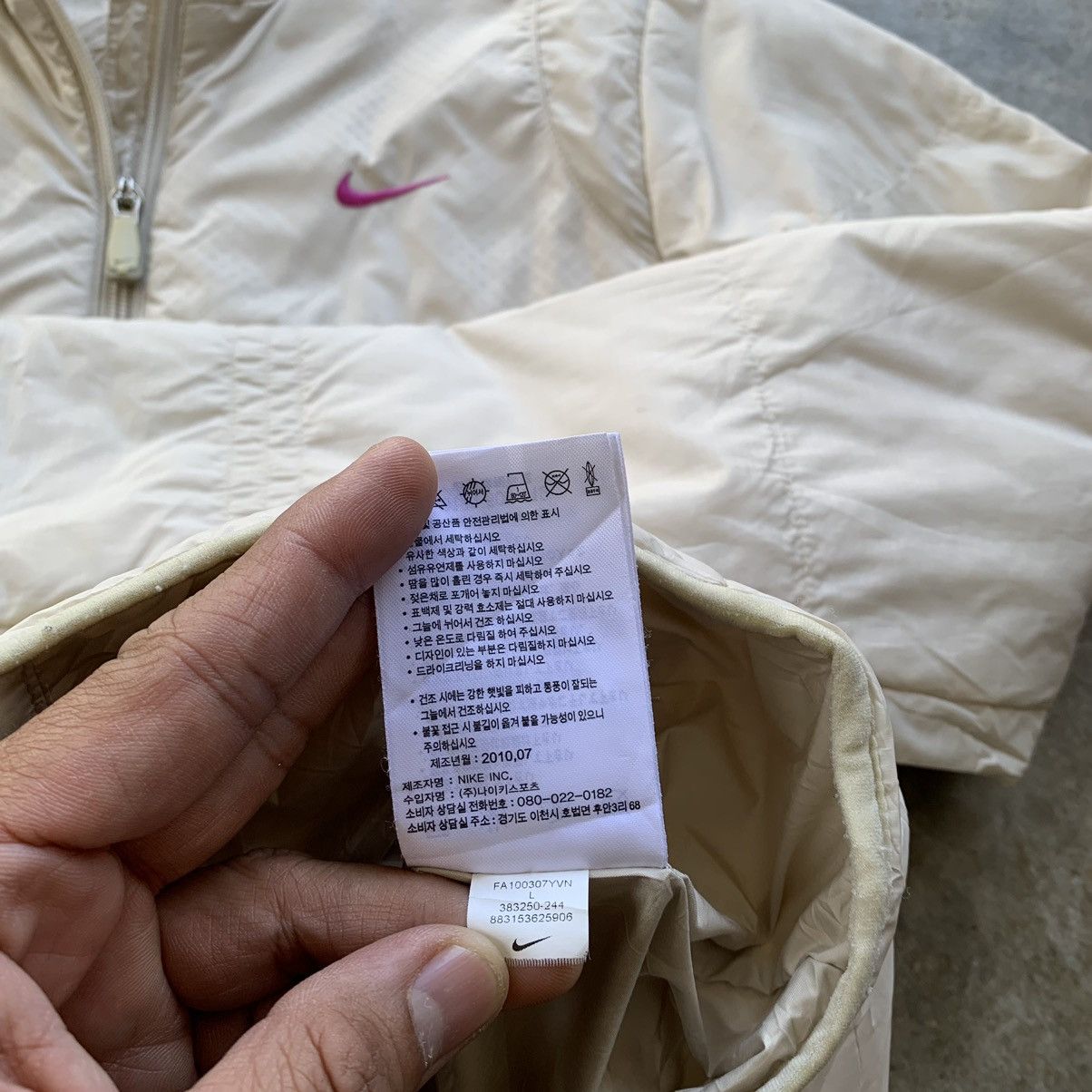 Nike Nike Golf light jacket puffer Size L / US 10 / IT 46 - 15 Thumbnail
