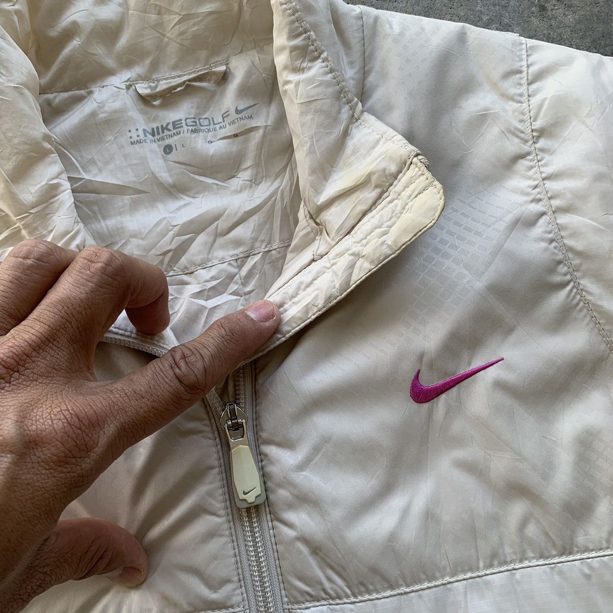Nike Nike Golf light jacket puffer Size L / US 10 / IT 46 - 12 Thumbnail