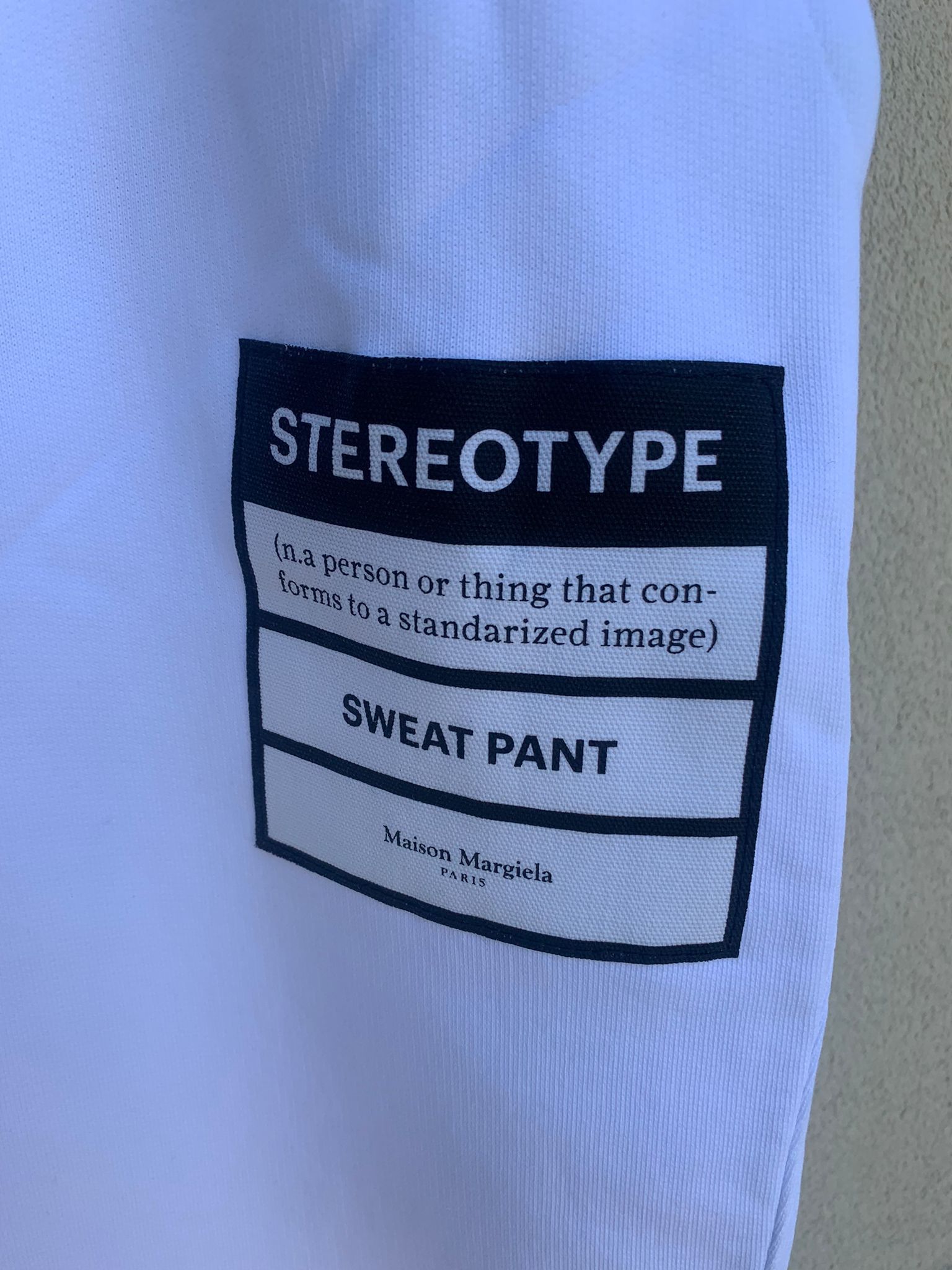 Maison Margiela Stereotype Sweat Pants Size US 36 / EU 52 - 6 Thumbnail