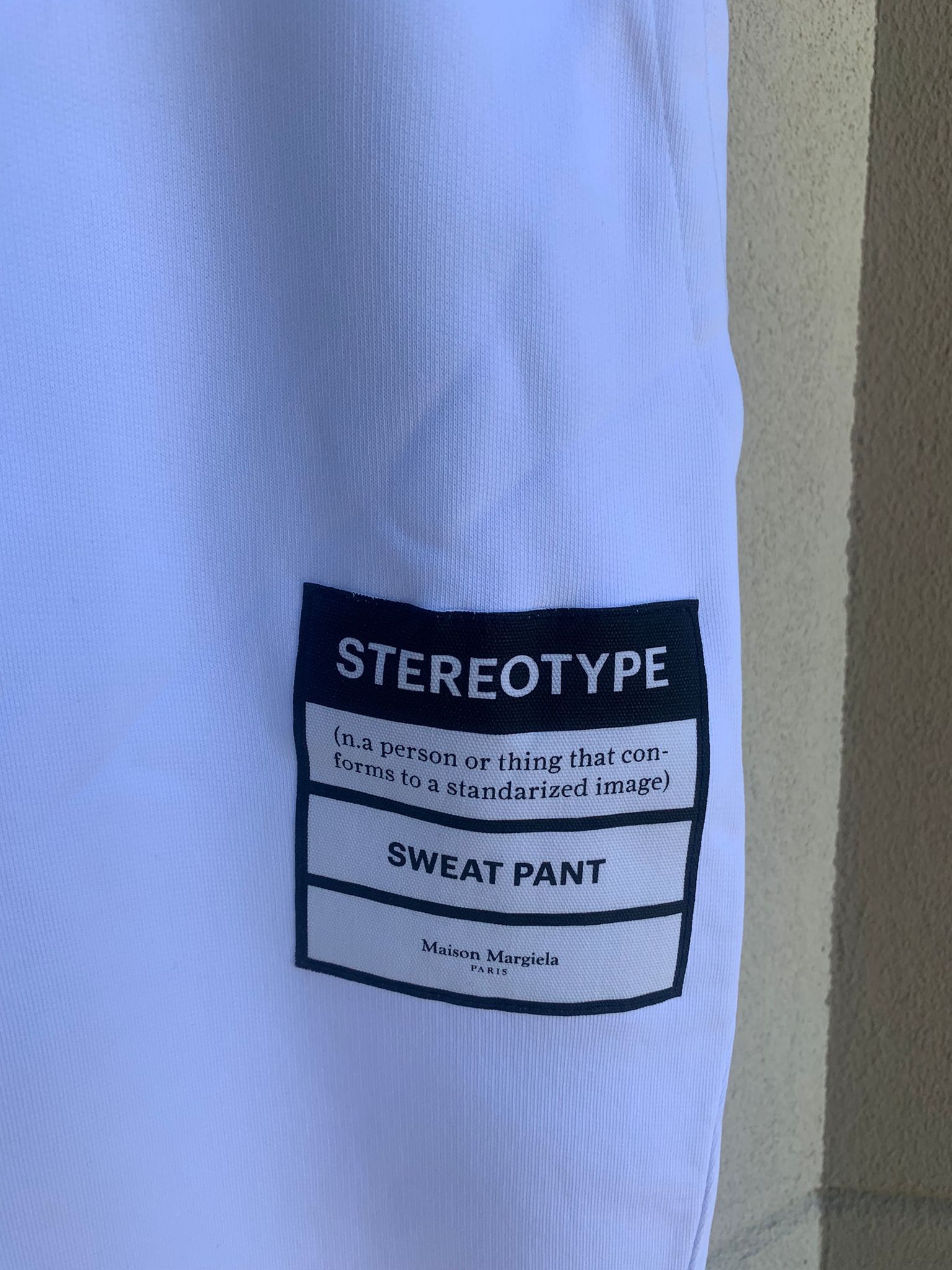 Maison Margiela Stereotype Sweat Pants Size US 36 / EU 52 - 4 Thumbnail