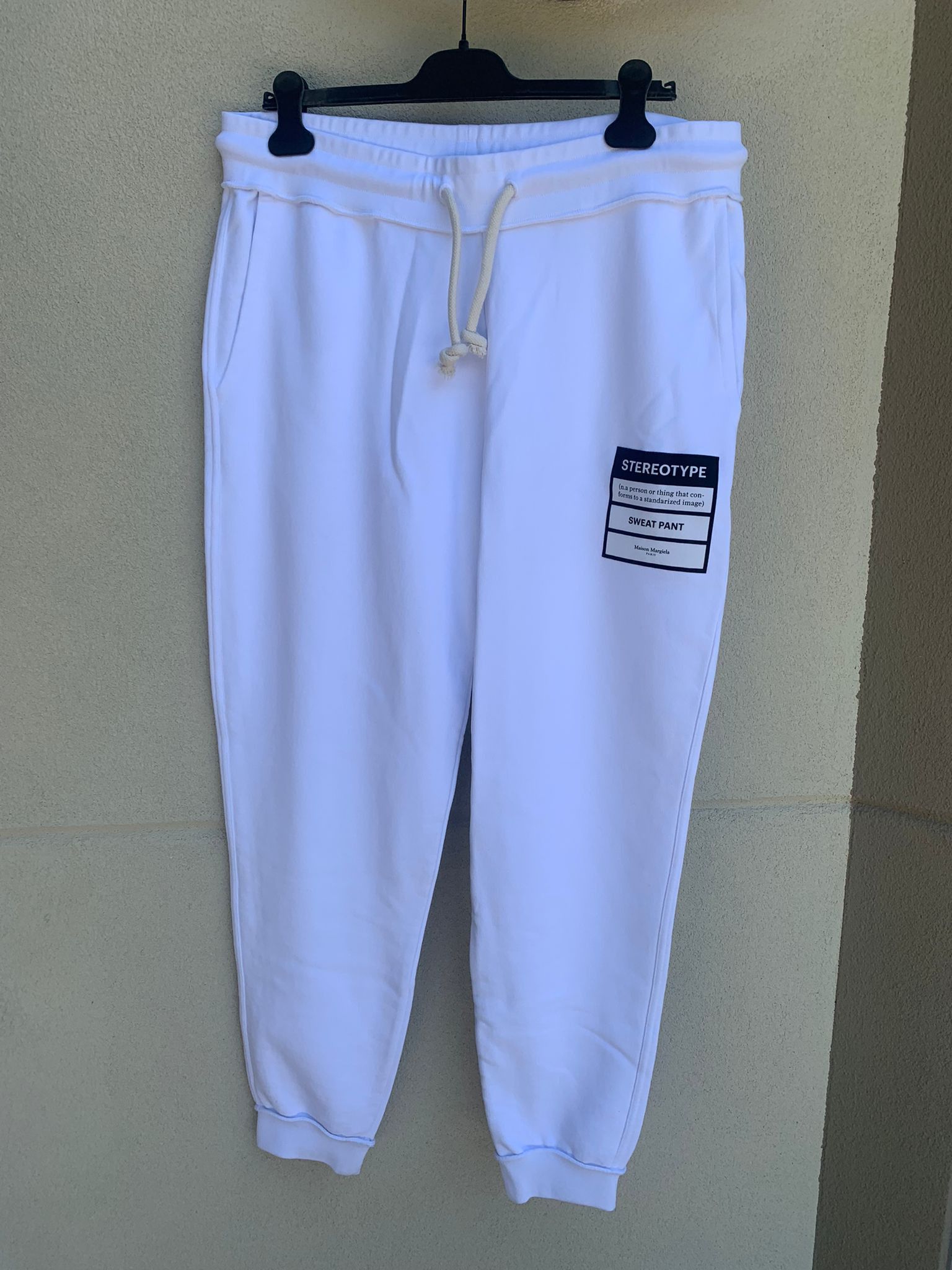 Maison Margiela Stereotype Sweat Pants Size US 36 / EU 52 - 2 Thumbnail