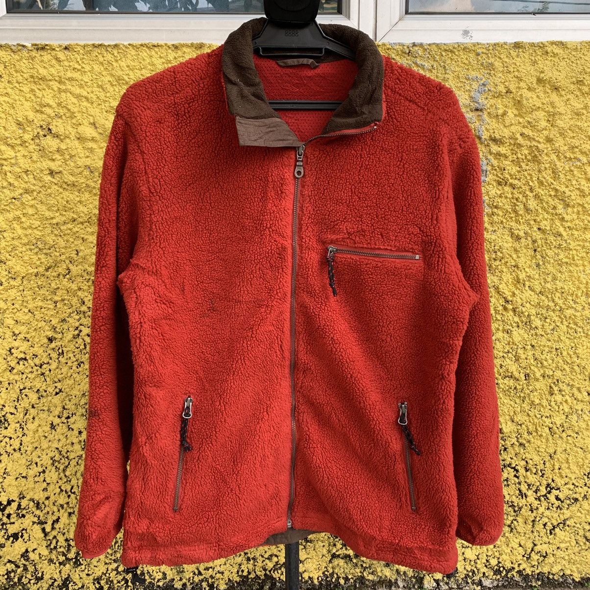 Japanese Brand × Uniqlo Uniqlo deep pile fleece jacket Size US M / EU 48-50 / 2 - 3 Thumbnail