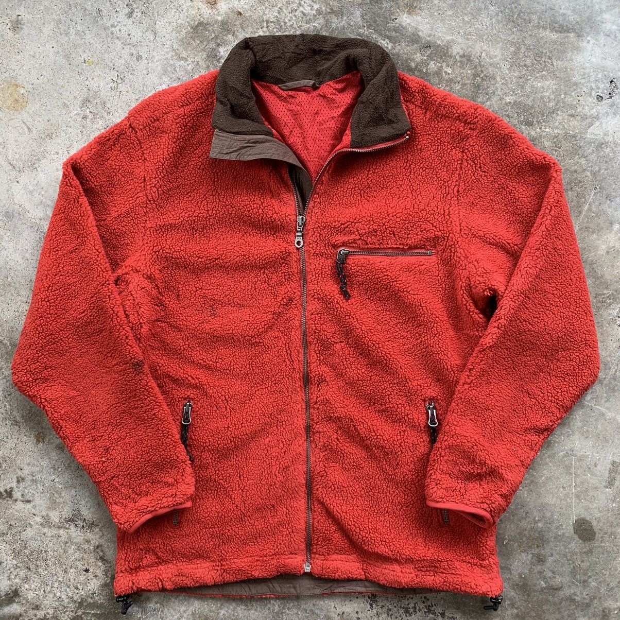 Japanese Brand × Uniqlo Uniqlo deep pile fleece jacket Size US M / EU 48-50 / 2 - 1 Thumbnail