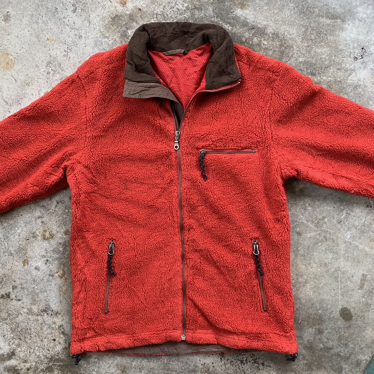 Japanese Brand × Uniqlo Uniqlo deep pile fleece jacket Size US M / EU 48-50 / 2 - 9 Thumbnail