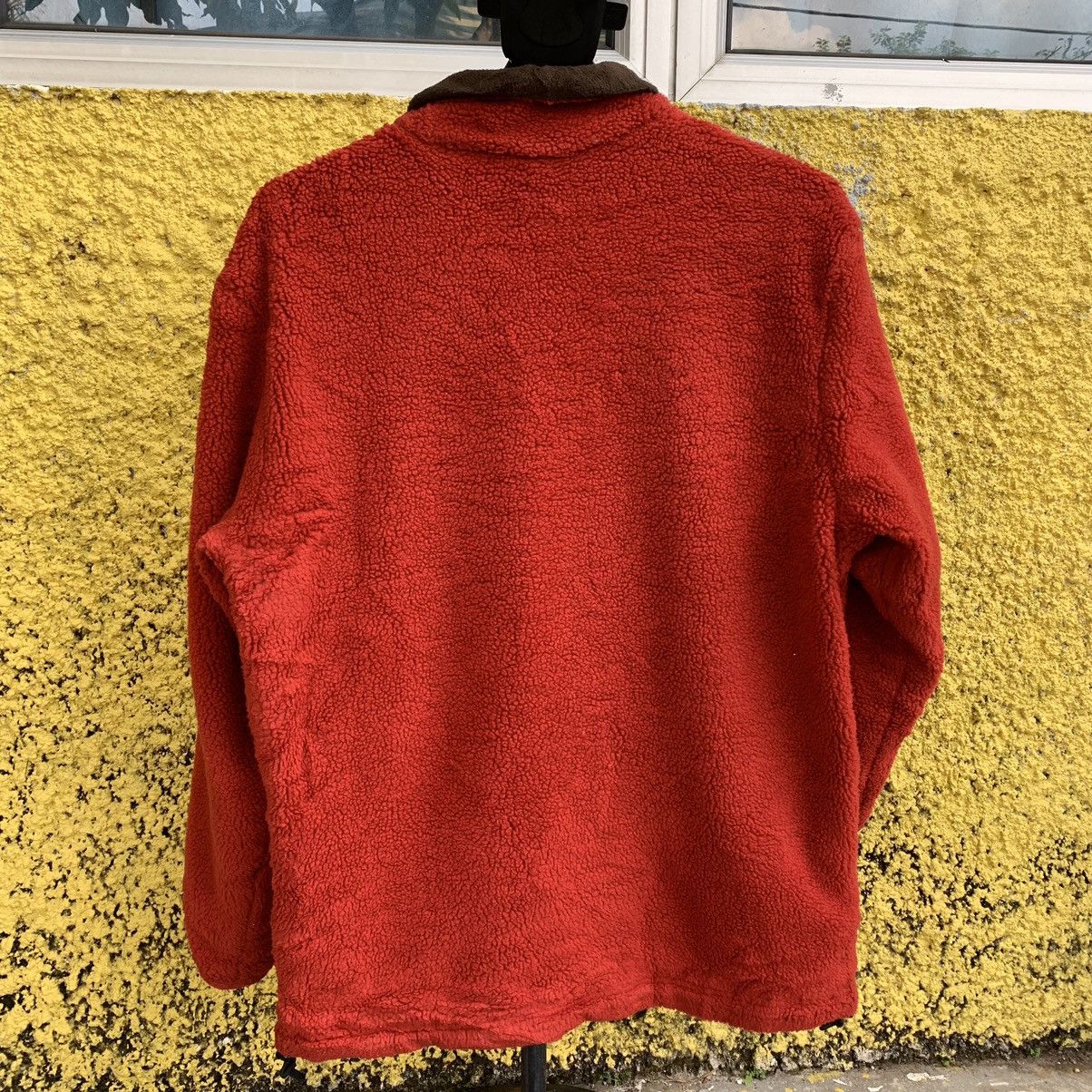 Japanese Brand × Uniqlo Uniqlo deep pile fleece jacket Size US M / EU 48-50 / 2 - 4 Thumbnail