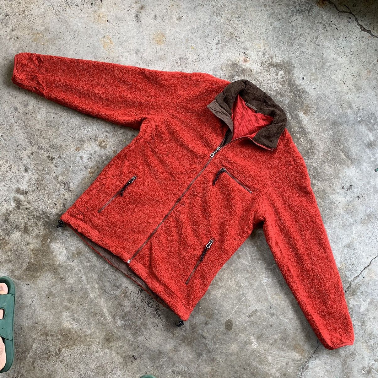 Japanese Brand × Uniqlo Uniqlo deep pile fleece jacket Size US M / EU 48-50 / 2 - 5 Thumbnail