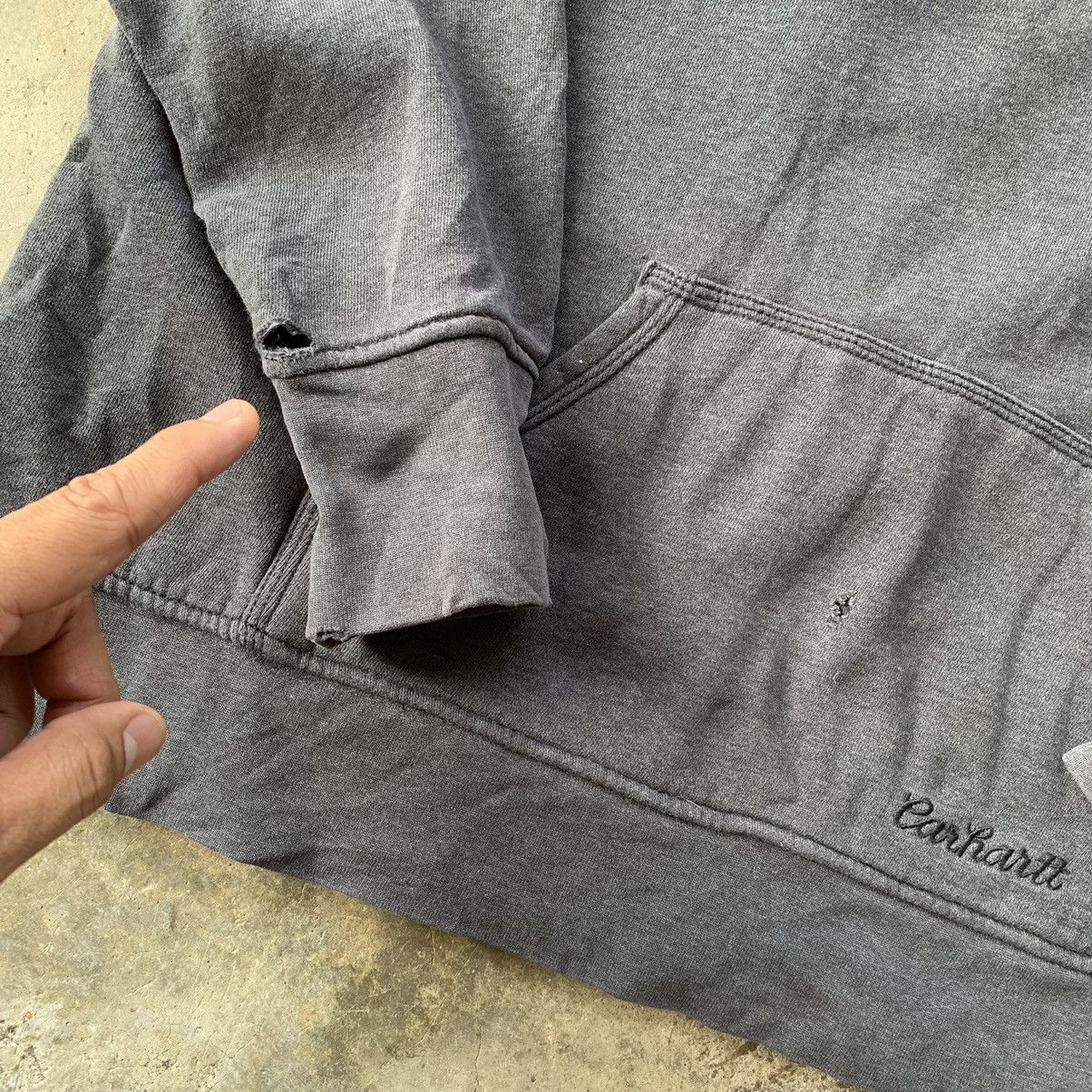 Carhartt Carhartt half zipper hoodie sweatshirt pull over Size US XXL / EU 58 / 5 - 14 Thumbnail