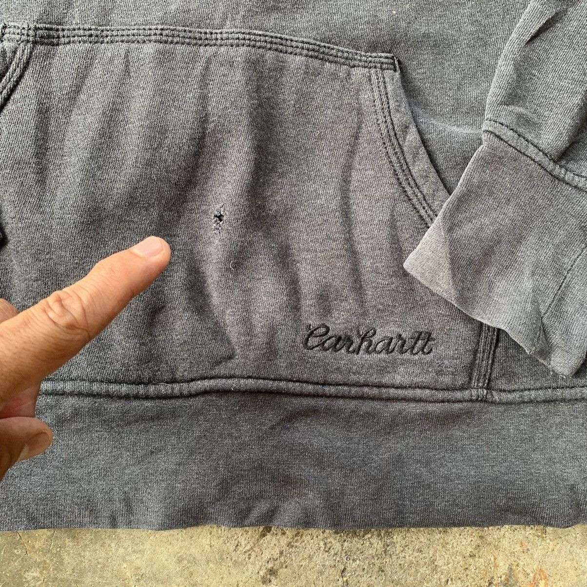 Carhartt Carhartt half zipper hoodie sweatshirt pull over Size US XXL / EU 58 / 5 - 13 Thumbnail