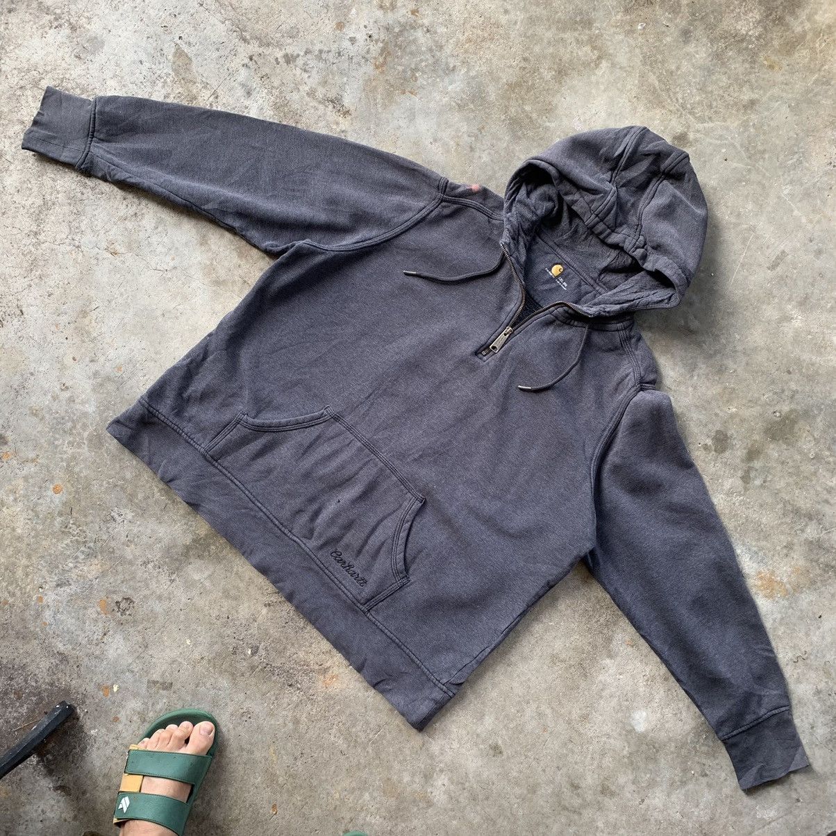 Carhartt Carhartt half zipper hoodie sweatshirt pull over Size US XXL / EU 58 / 5 - 9 Thumbnail