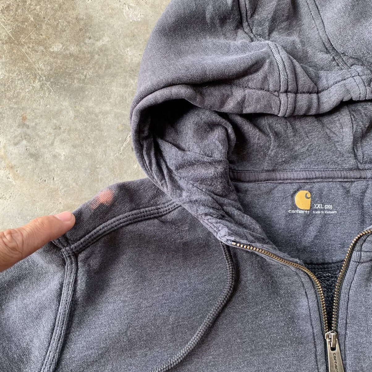 Carhartt Carhartt half zipper hoodie sweatshirt pull over Size US XXL / EU 58 / 5 - 12 Thumbnail