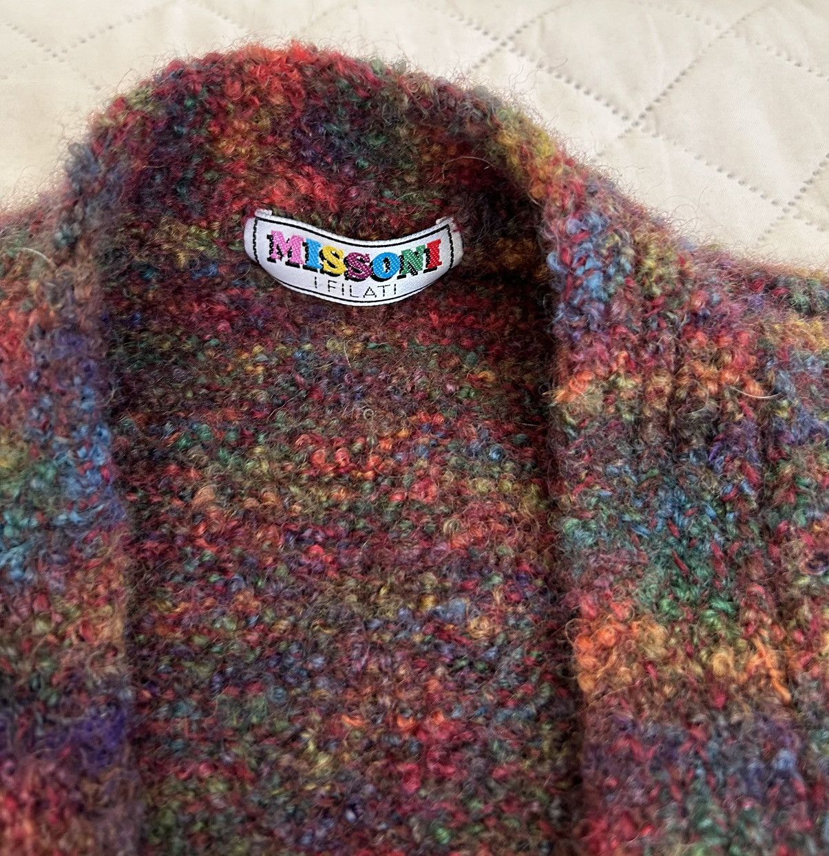 Missoni Vintage Missoni Filati Cardigan | Grailed