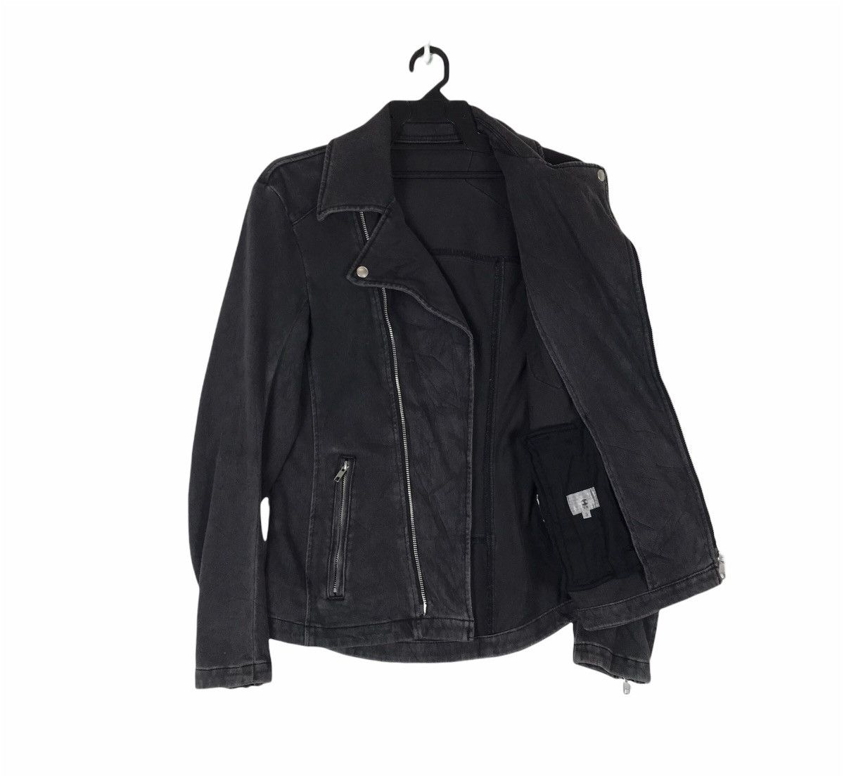 Japanese Brand × Takeo Kikuchi Double collar zipper jacket rockabilly fashion Size US M / EU 48-50 / 2 - 3 Thumbnail