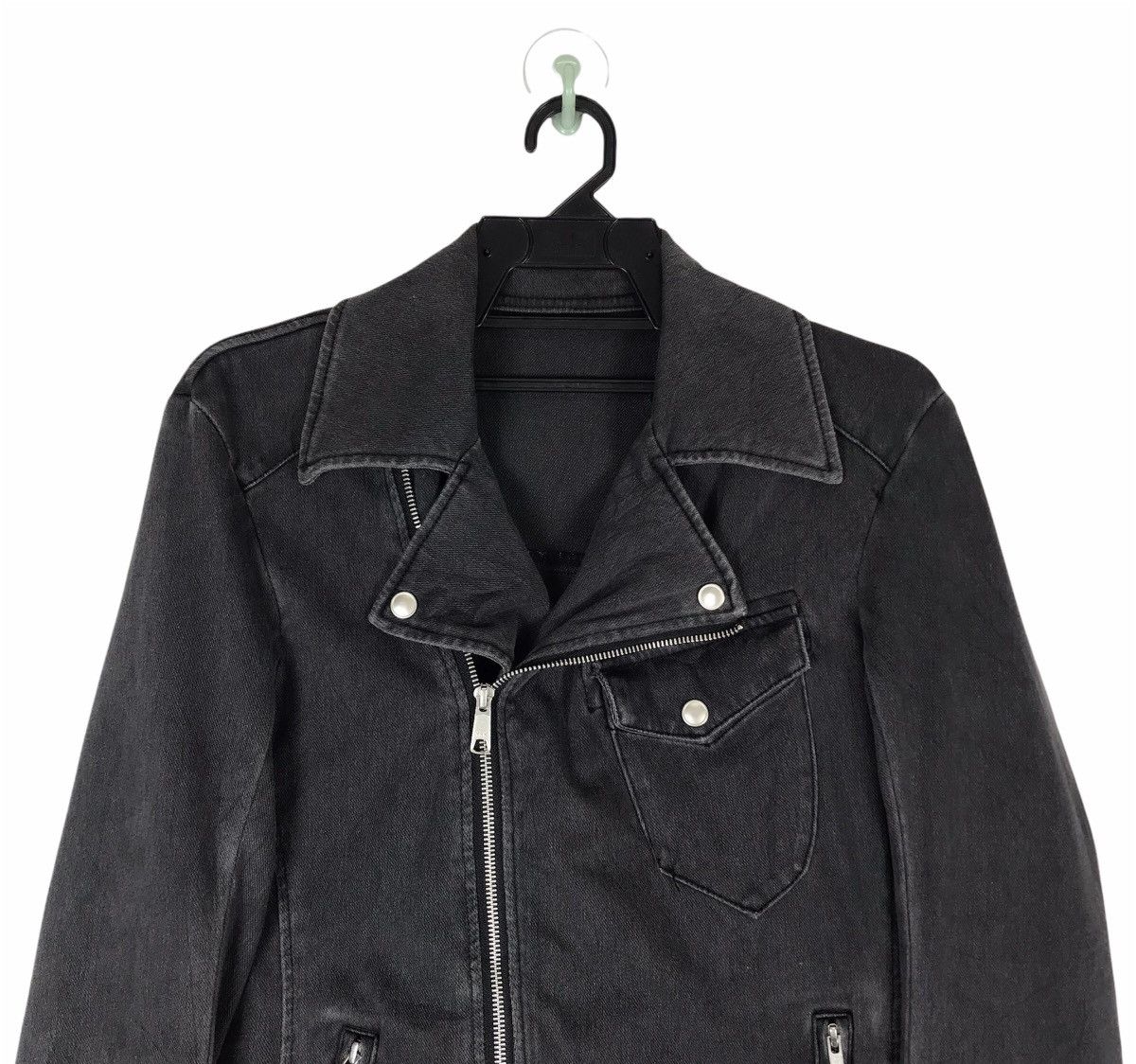 Japanese Brand × Takeo Kikuchi Double collar zipper jacket rockabilly fashion Size US M / EU 48-50 / 2 - 2 Thumbnail