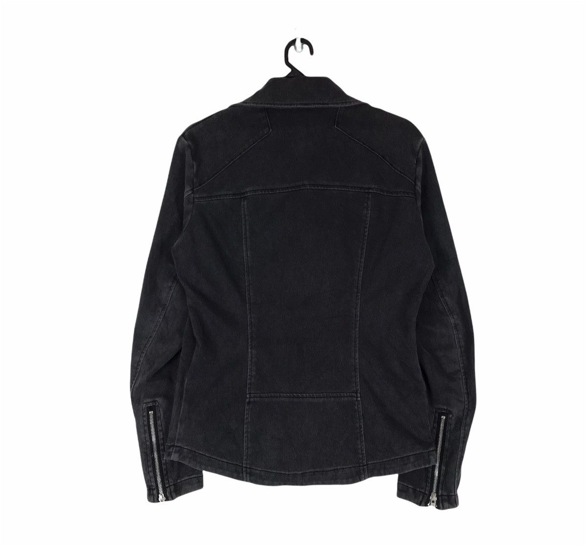 Japanese Brand × Takeo Kikuchi Double collar zipper jacket rockabilly fashion Size US M / EU 48-50 / 2 - 5 Thumbnail