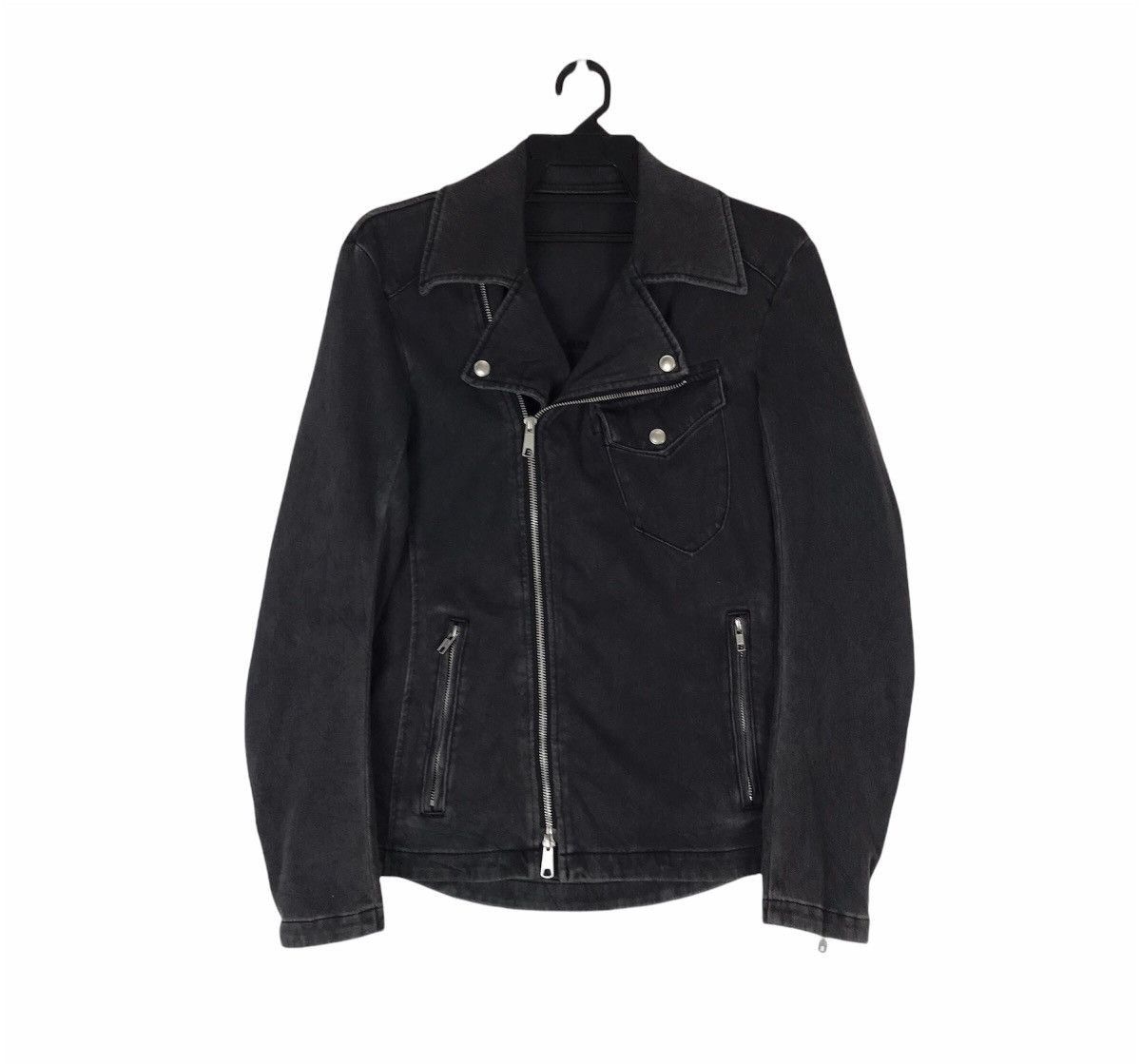 Japanese Brand × Takeo Kikuchi Double collar zipper jacket rockabilly fashion Size US M / EU 48-50 / 2 - 1 Thumbnail