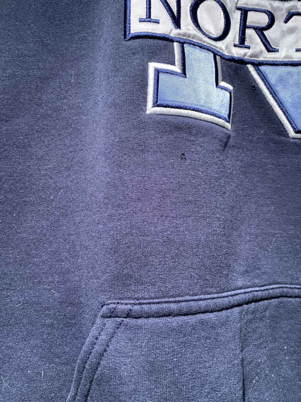 Other *RARE* UNC North Carolina Tar Heels Embroidered Hoodie - XL Size US XL / EU 56 / 4 - 5 Thumbnail