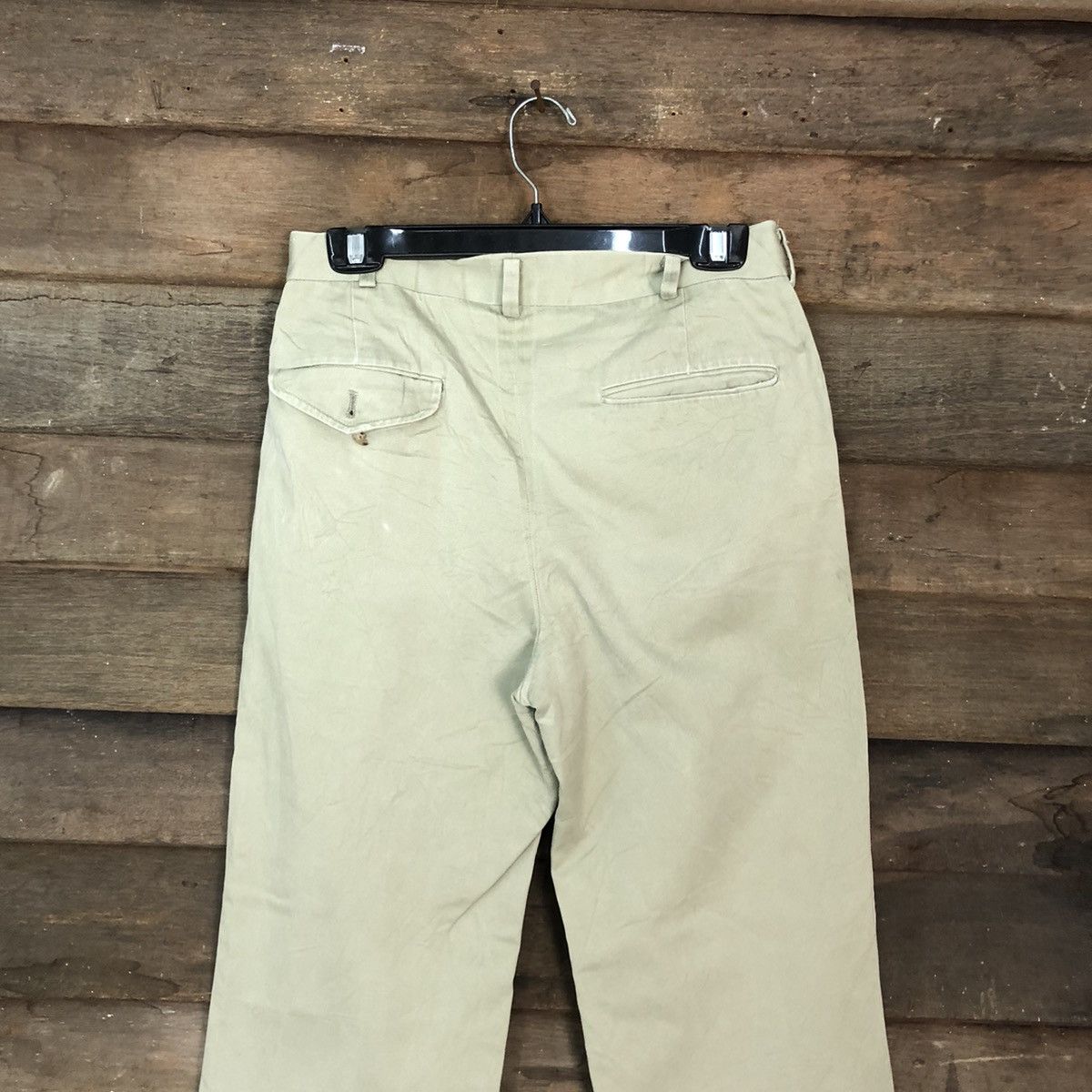 SHIPS DLL Ships Cream Straight Pants #c943 Size US 28 / EU 44 - 7 Thumbnail