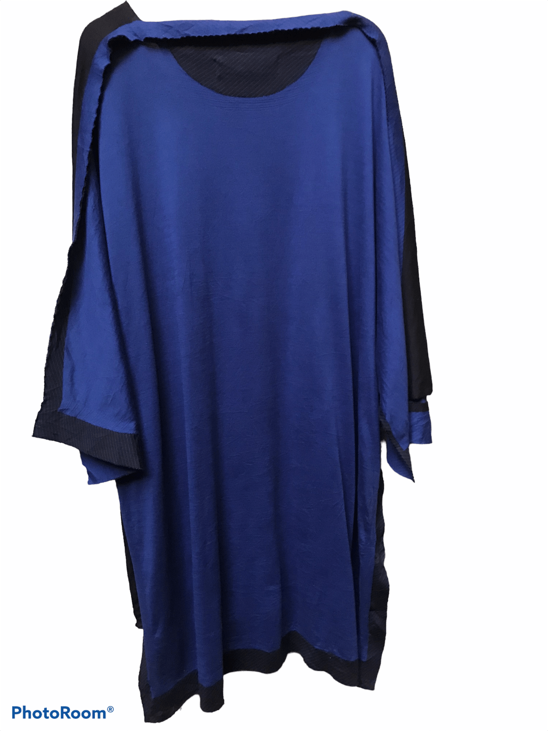 Ground Y × Yohji Yamamoto Ground Y By Yohji Yamamoto 2 tone color Blouses Size XL / US 12-14 / IT 48-50 - 2 Thumbnail