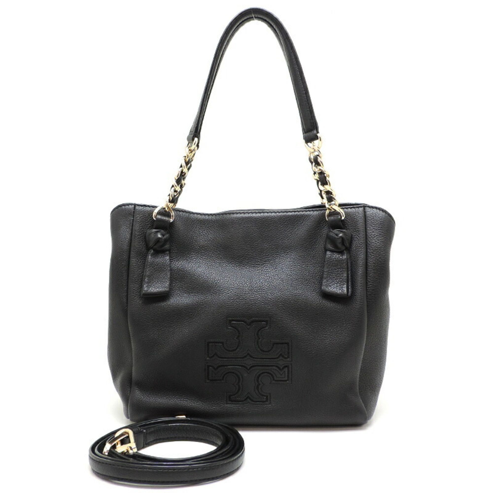 Tory Burch Tory Burch shoulder bag ladies 10005634 leather black | Grailed