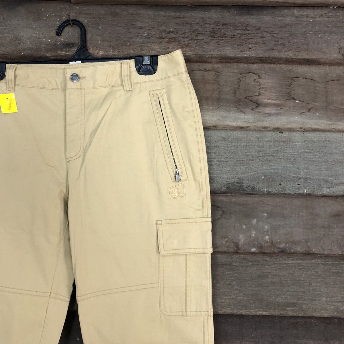 Japanese Brand The door Brown Multipocket Tactical Cargo Pants #3426 Size US 29 - 5 Thumbnail