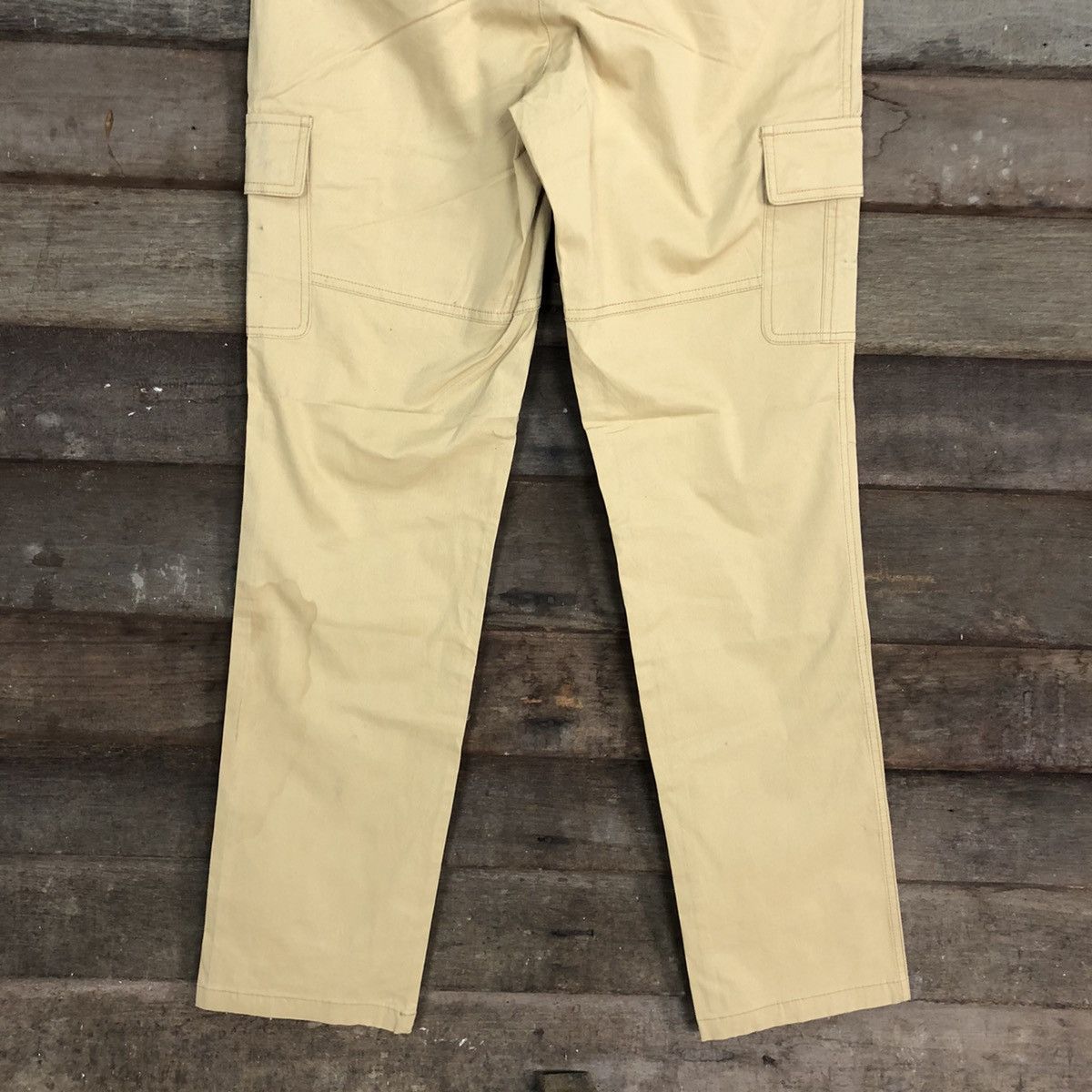 Japanese Brand The door Brown Multipocket Tactical Cargo Pants #3426 Size US 29 - 12 Thumbnail