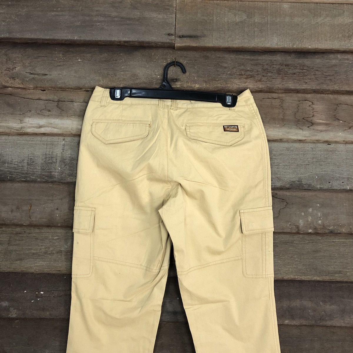 Japanese Brand The door Brown Multipocket Tactical Cargo Pants #3426 Size US 29 - 11 Thumbnail