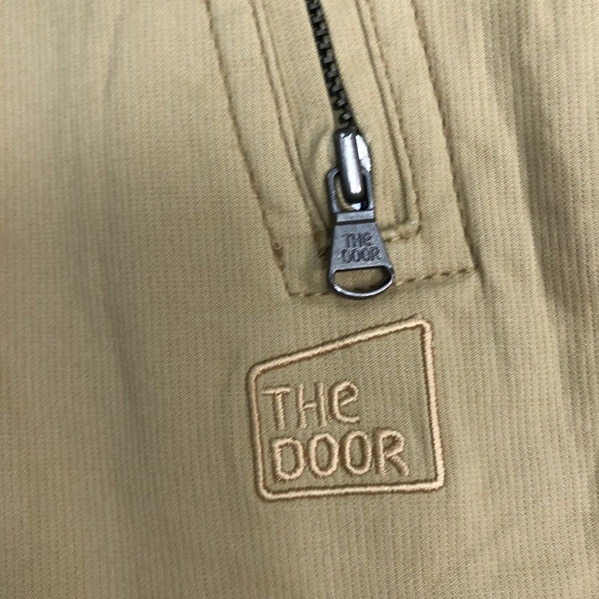 Japanese Brand The door Brown Multipocket Tactical Cargo Pants #3426 Size US 29 - 7 Thumbnail