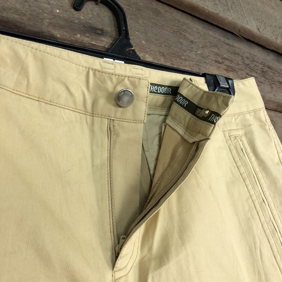 Japanese Brand The door Brown Multipocket Tactical Cargo Pants #3426 Size US 29 - 9 Thumbnail
