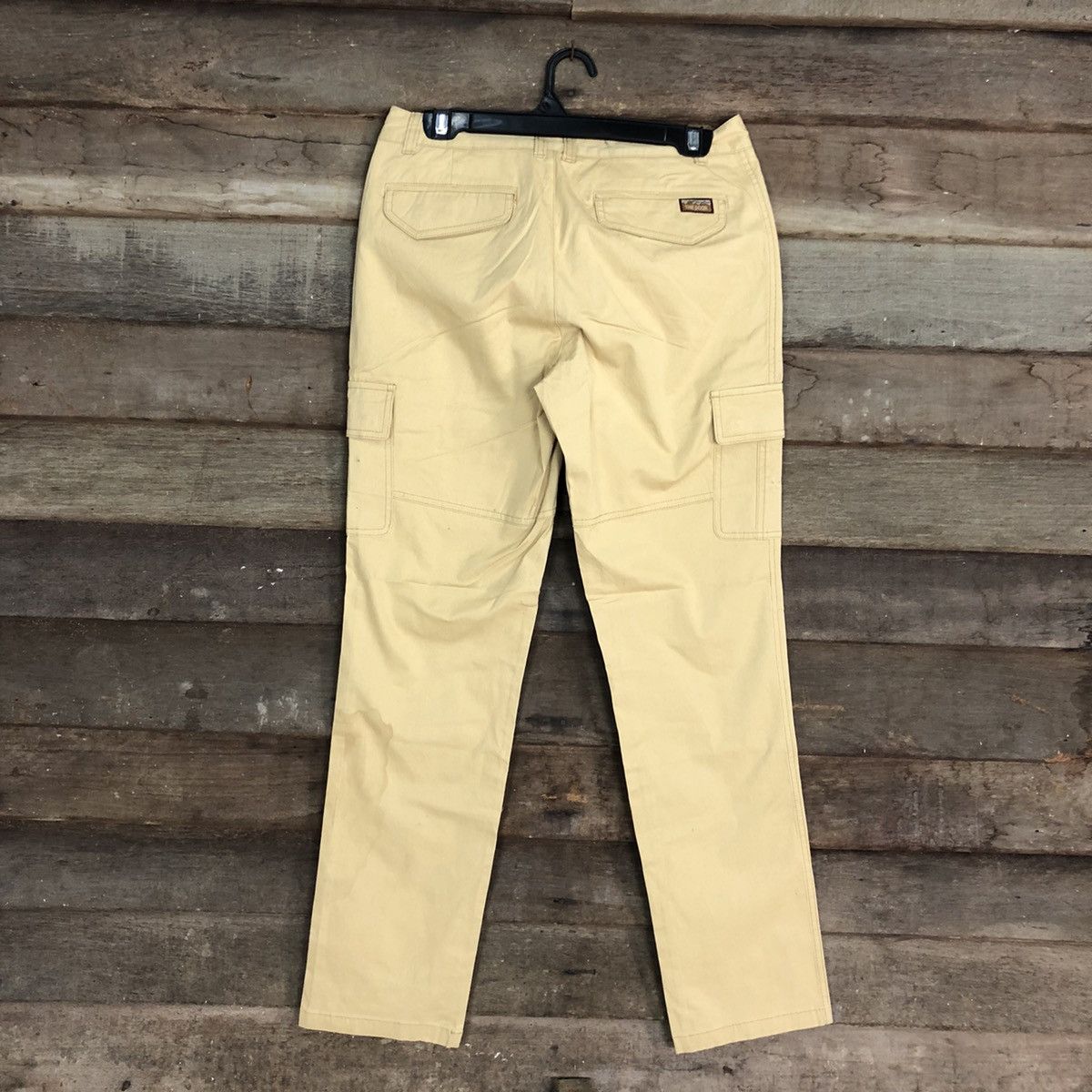 Japanese Brand The door Brown Multipocket Tactical Cargo Pants #3426 Size US 29 - 10 Thumbnail