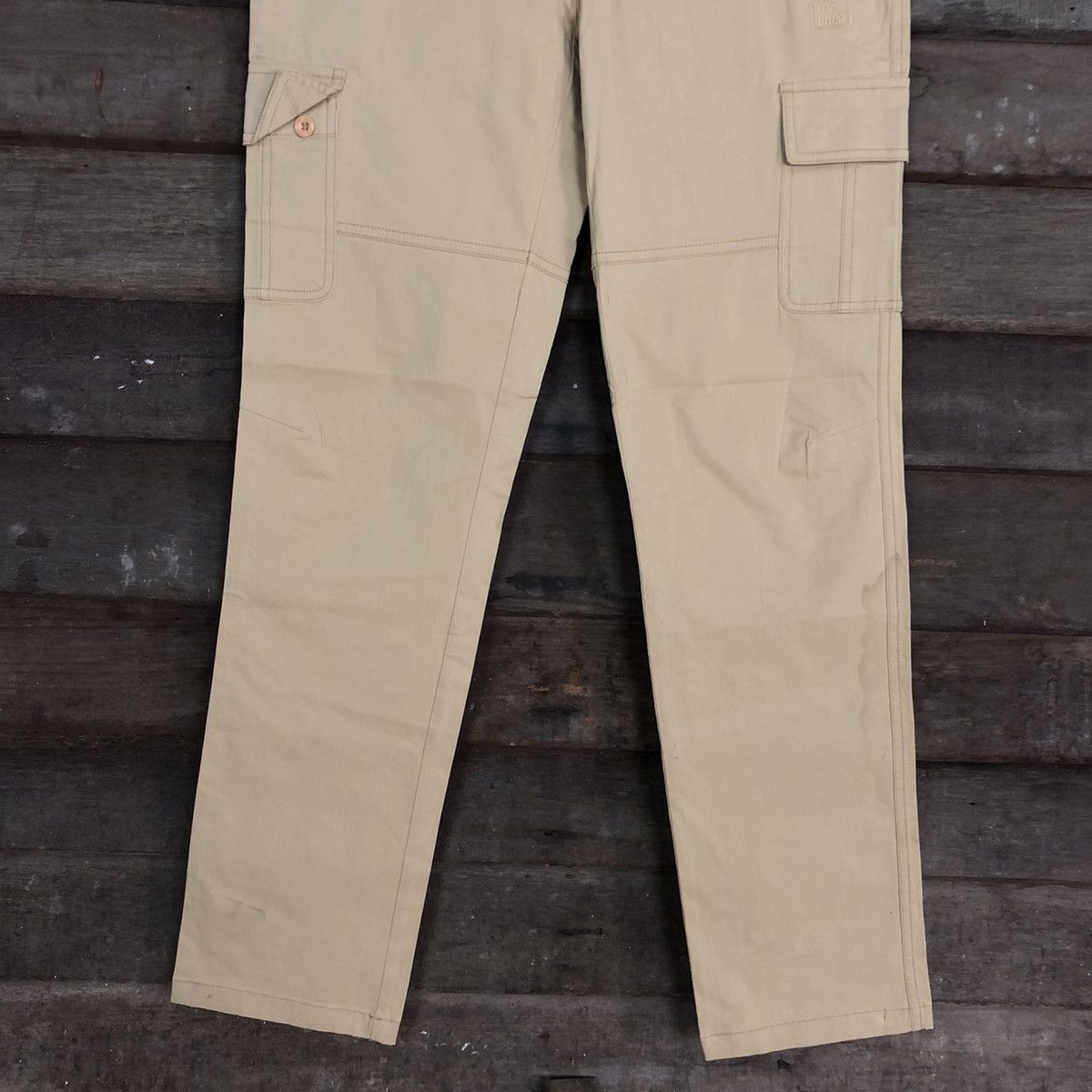Japanese Brand The door Brown Multipocket Tactical Cargo Pants #3426 Size US 29 - 3 Thumbnail