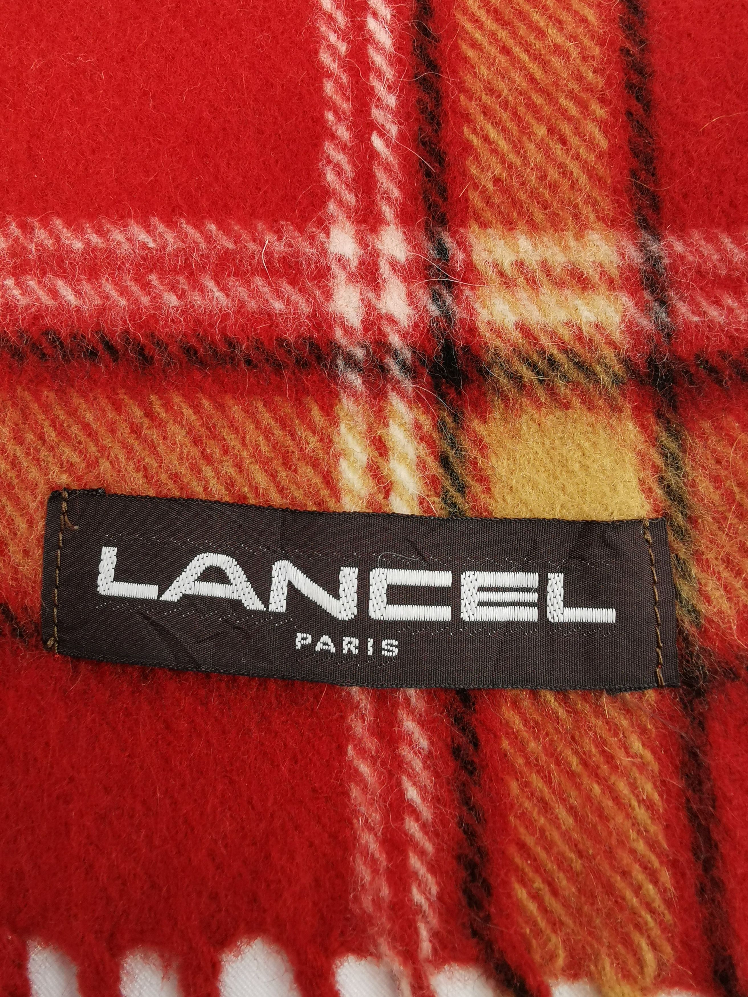 Lancel Lancel scarf muffler Size ONE SIZE - 5 Thumbnail