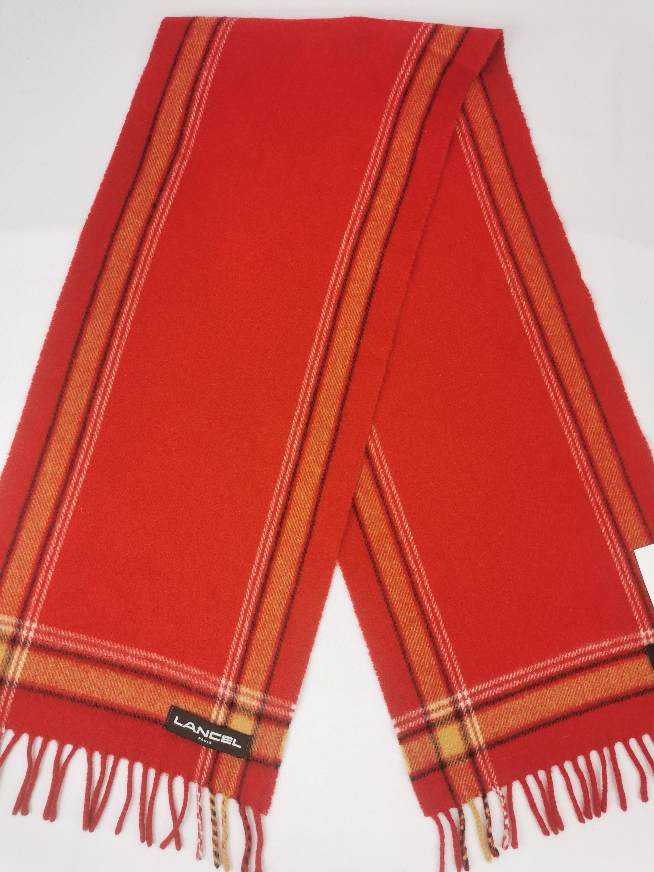 Lancel Lancel scarf muffler Size ONE SIZE - 2 Thumbnail