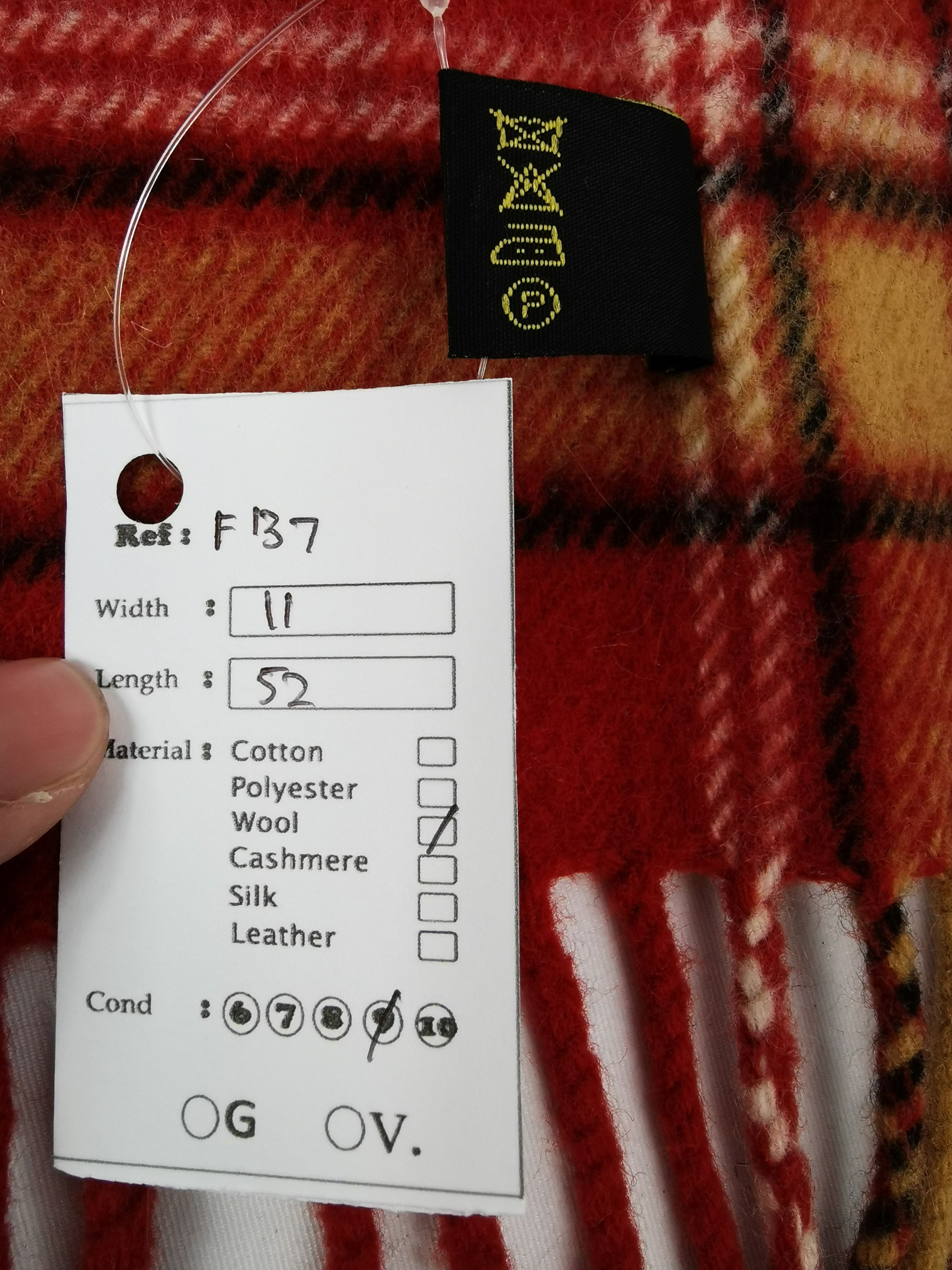Lancel Lancel scarf muffler Size ONE SIZE - 7 Thumbnail