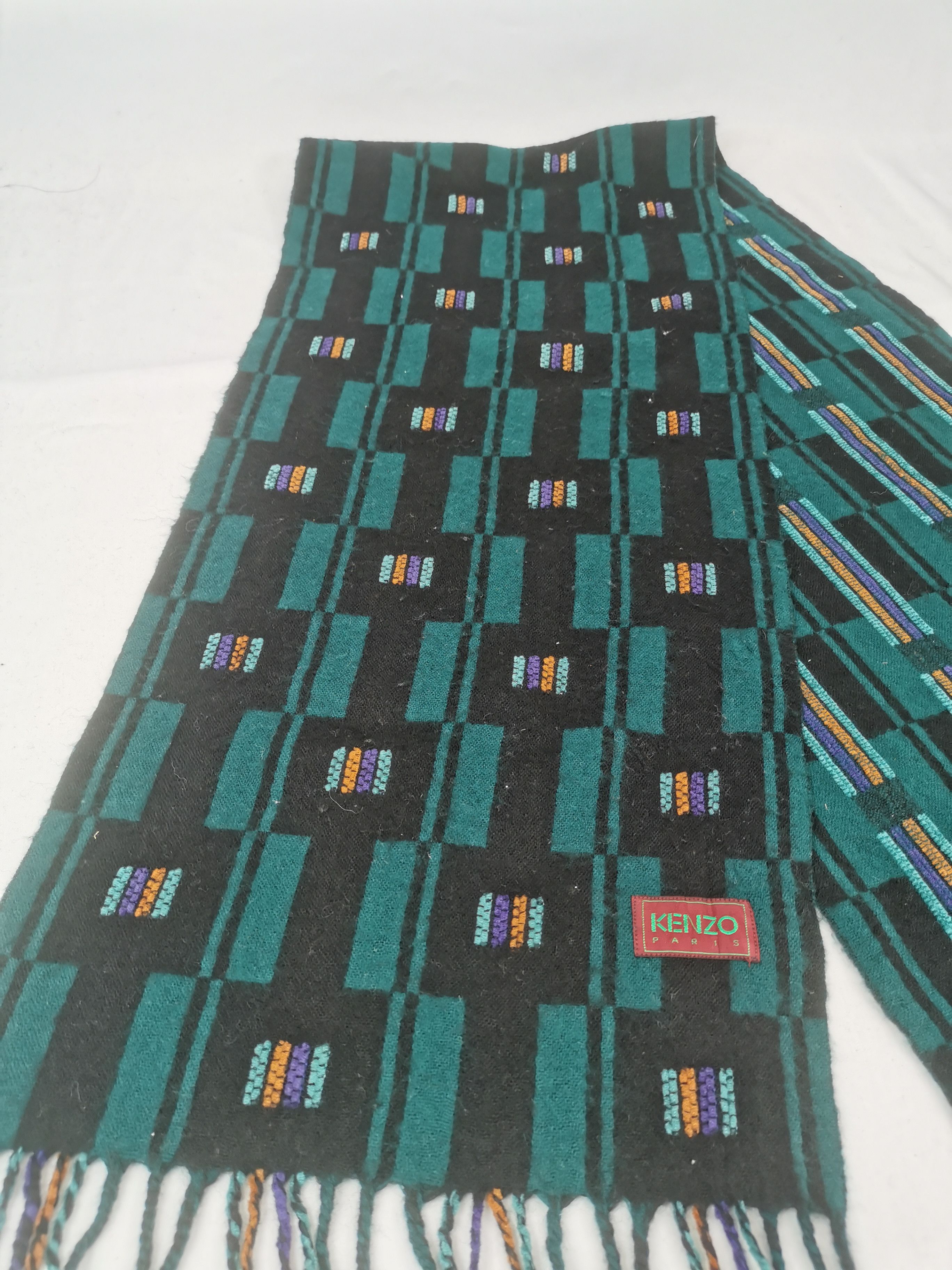 Kenzo Kenzo scarf muffler Size ONE SIZE - 3 Thumbnail