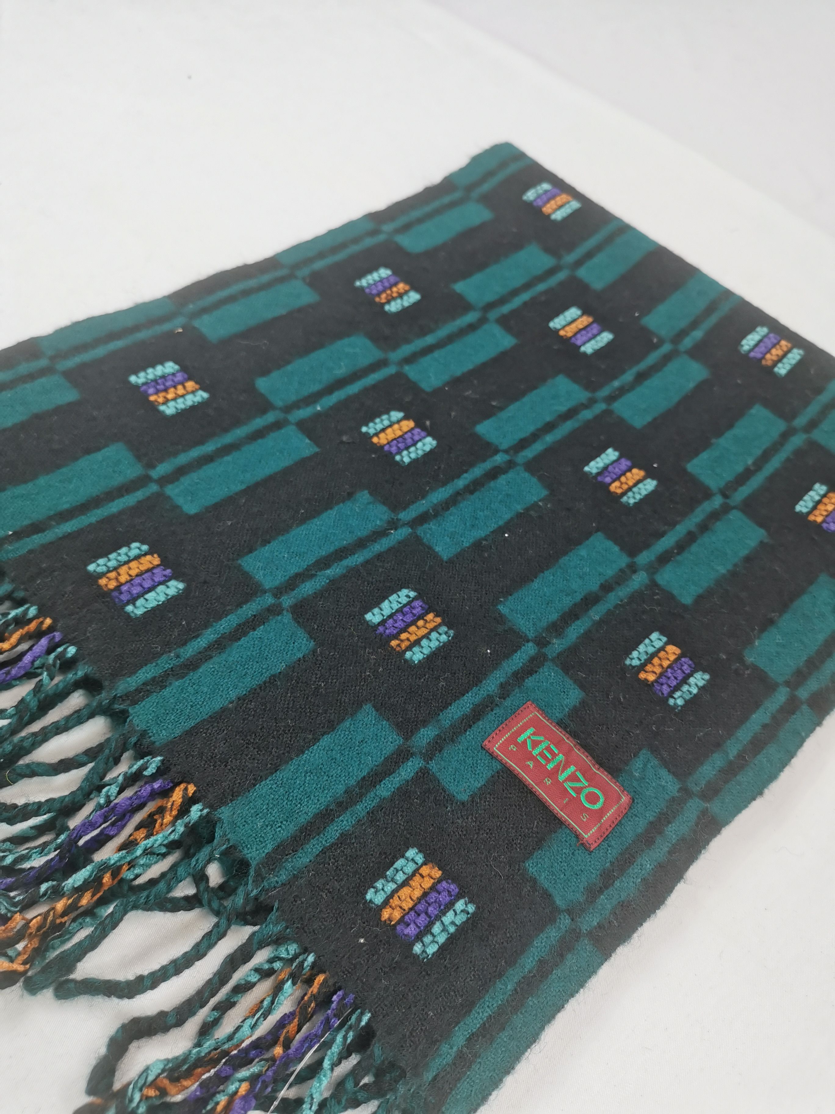 Kenzo Kenzo scarf muffler Size ONE SIZE - 7 Thumbnail