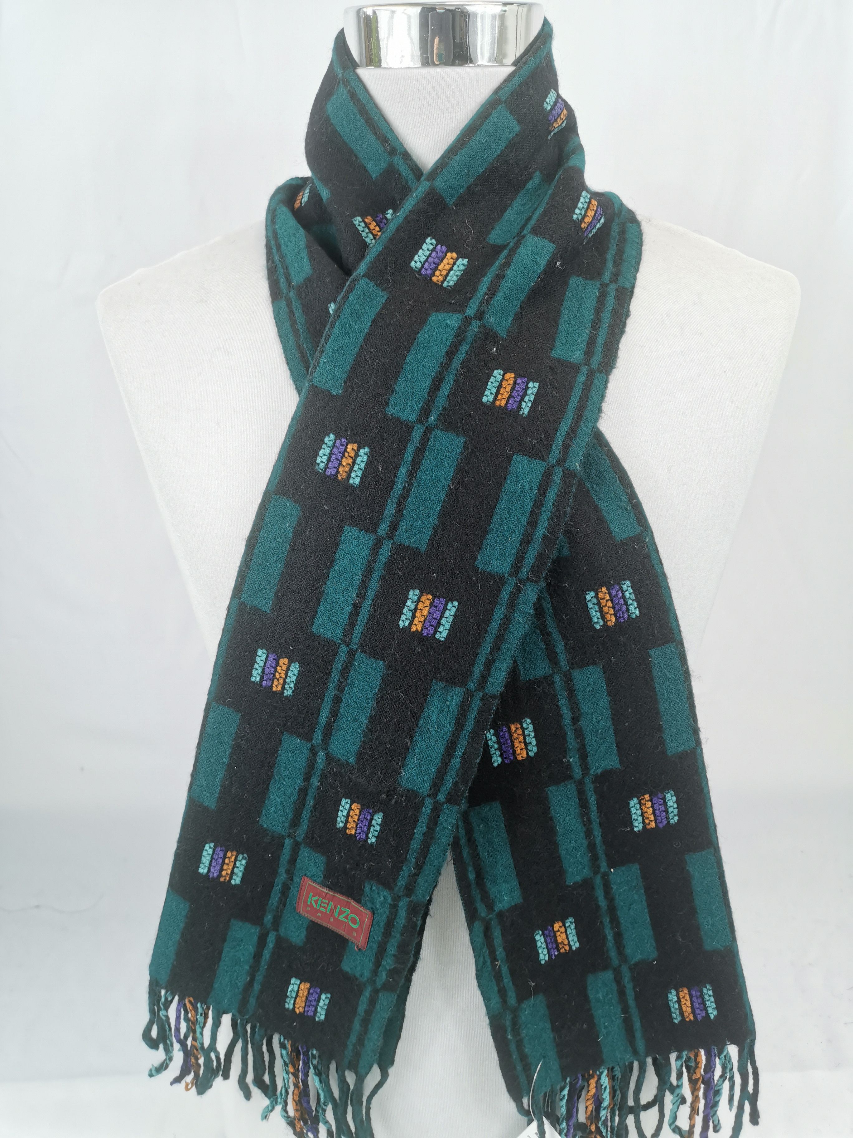 Kenzo Kenzo scarf muffler Size ONE SIZE - 1 Thumbnail