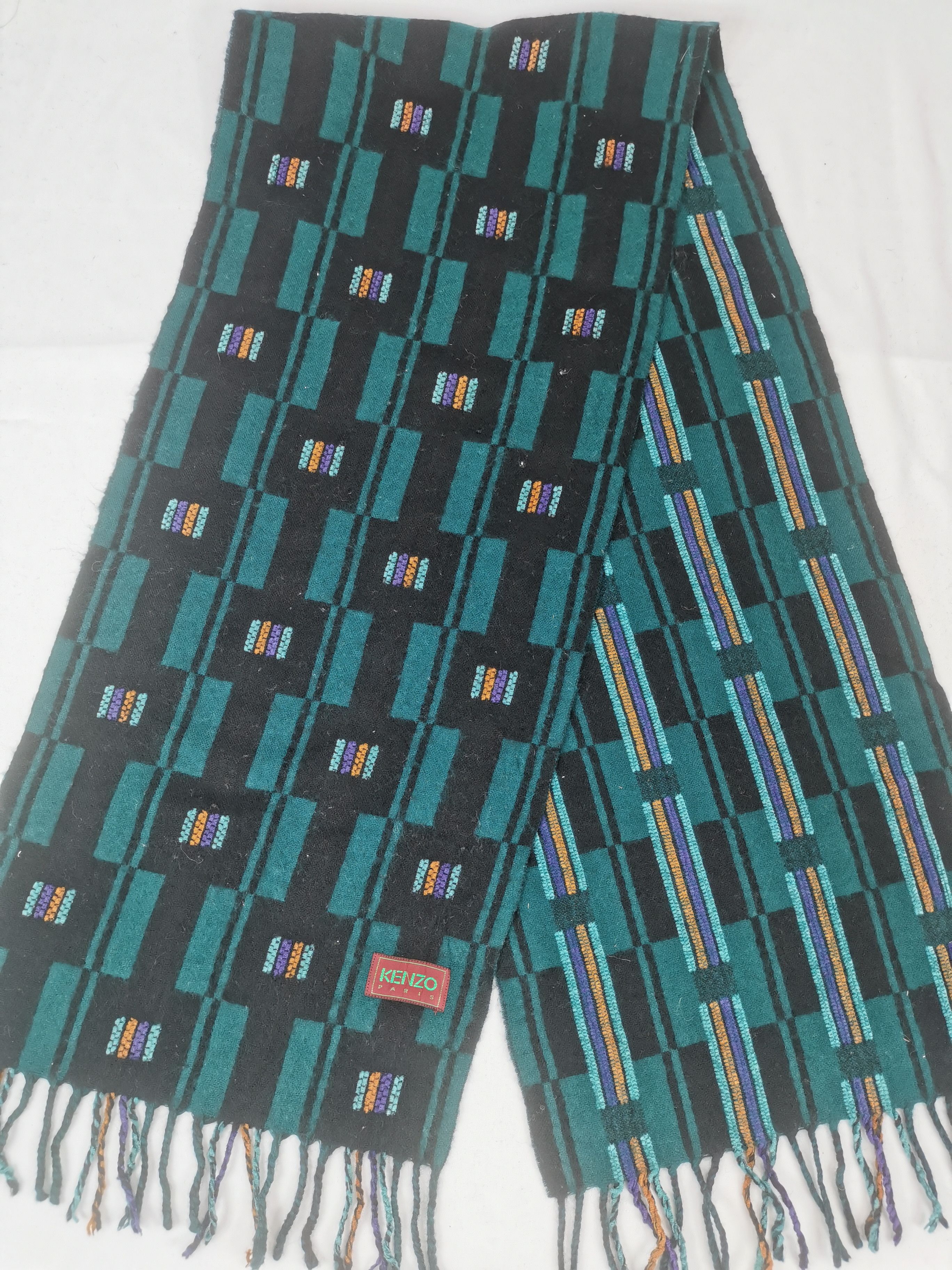 Kenzo Kenzo scarf muffler Size ONE SIZE - 2 Thumbnail